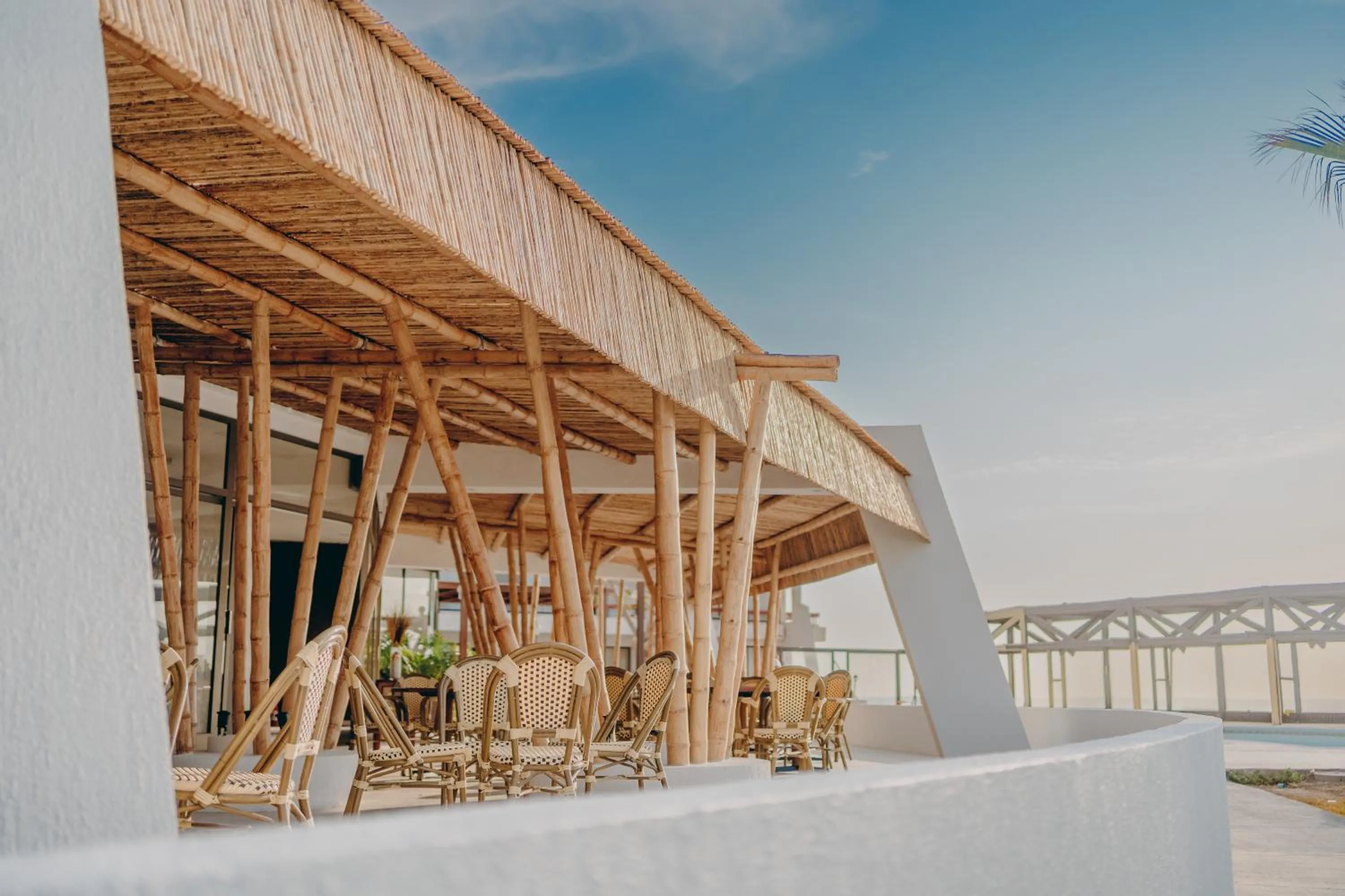 Property building in Panamericana Hotel Arica