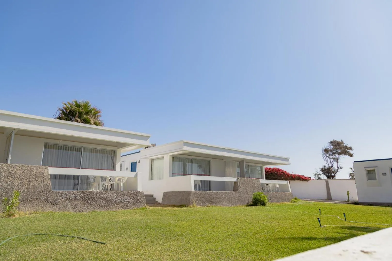 Garden view in Panamericana Hotel Arica