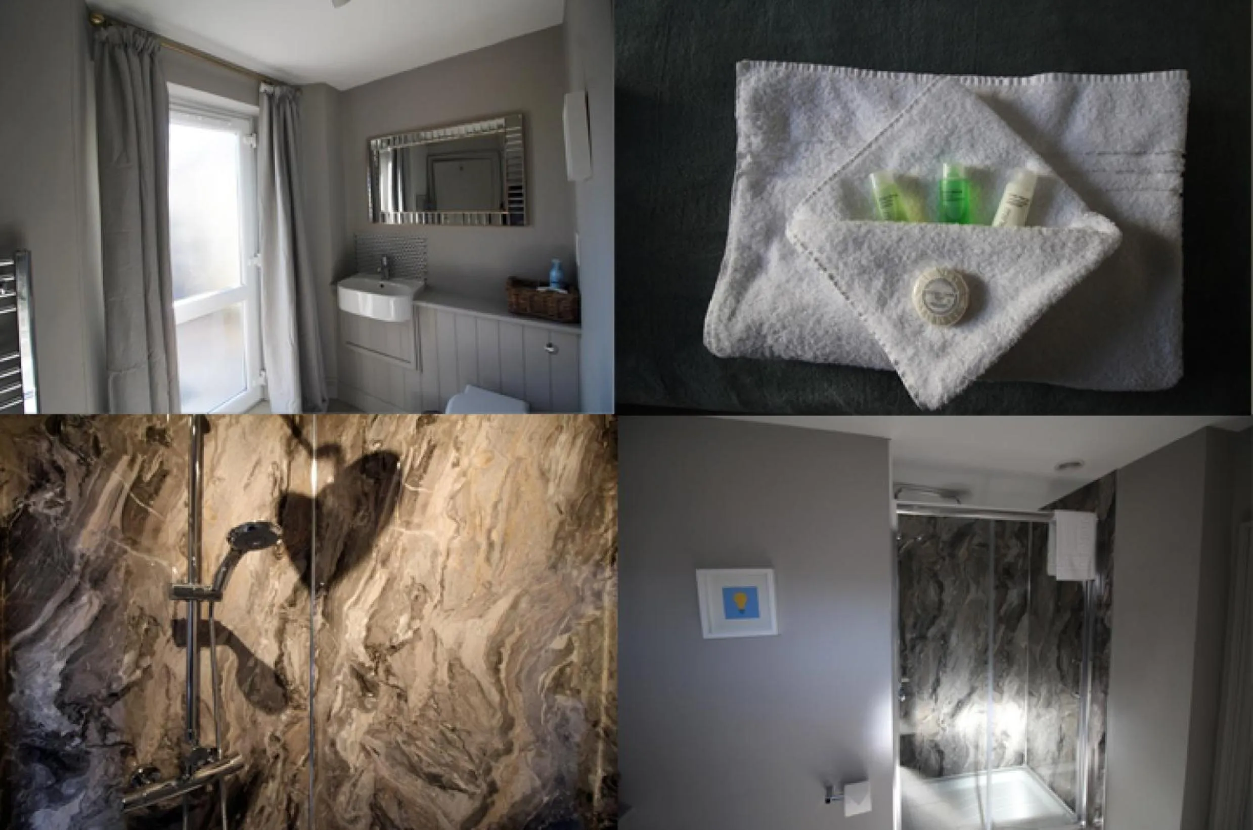 Shower in Bampton Townhouse