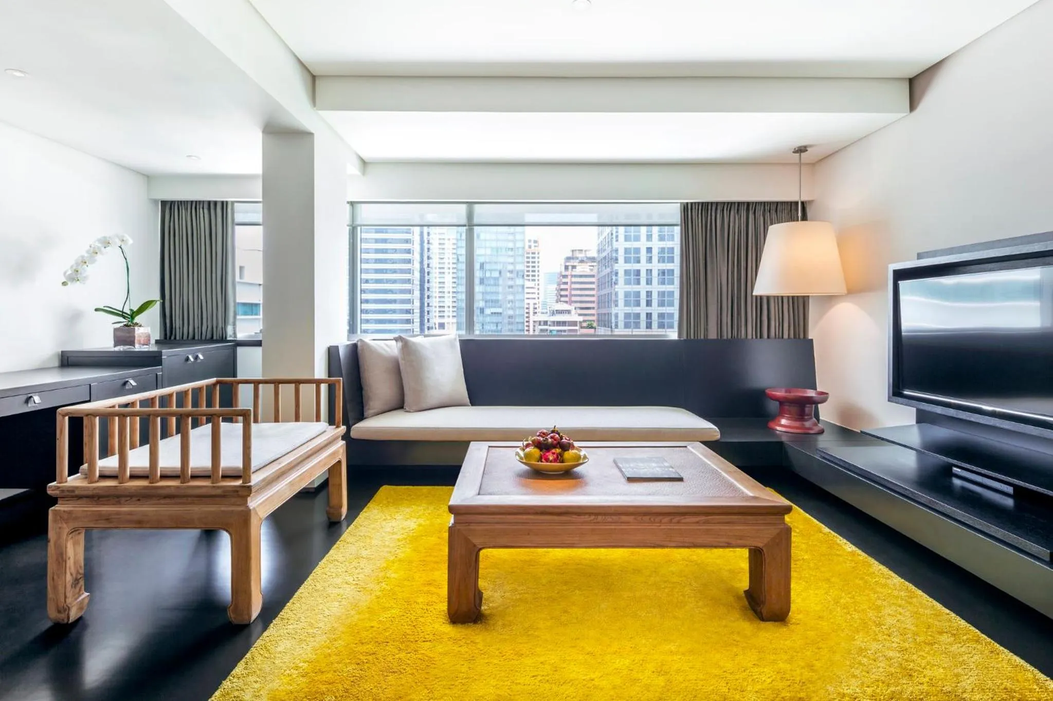 Twin Room in COMO Metropolitan Bangkok