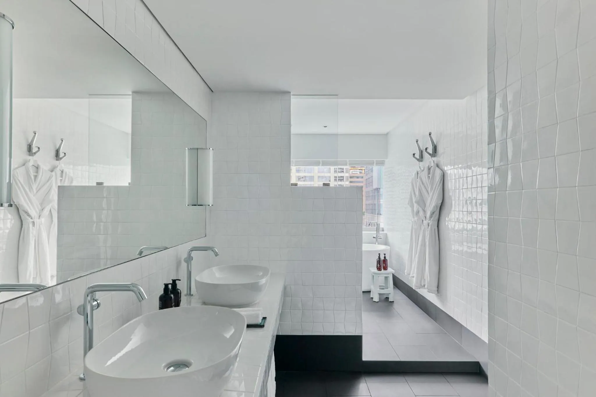 Bedroom in COMO Metropolitan Bangkok