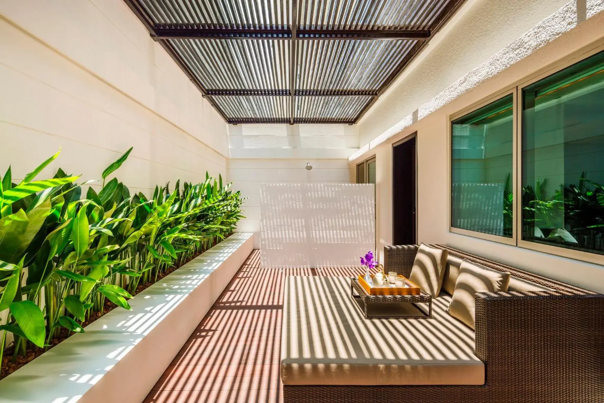 Terrace Room in COMO Metropolitan Bangkok Terrace Room in COMO Metropolitan Bangkok