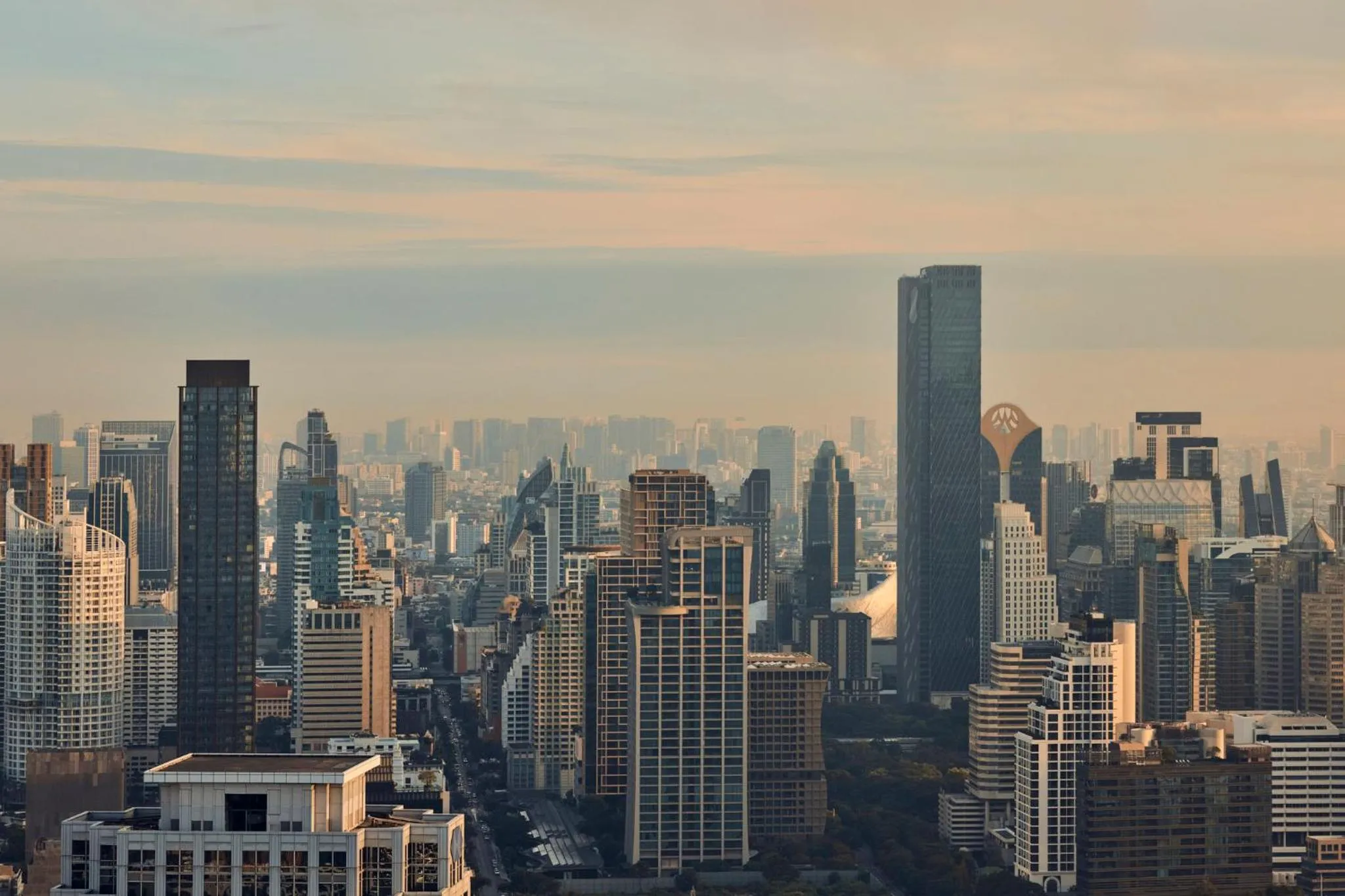 Property building in COMO Metropolitan Bangkok