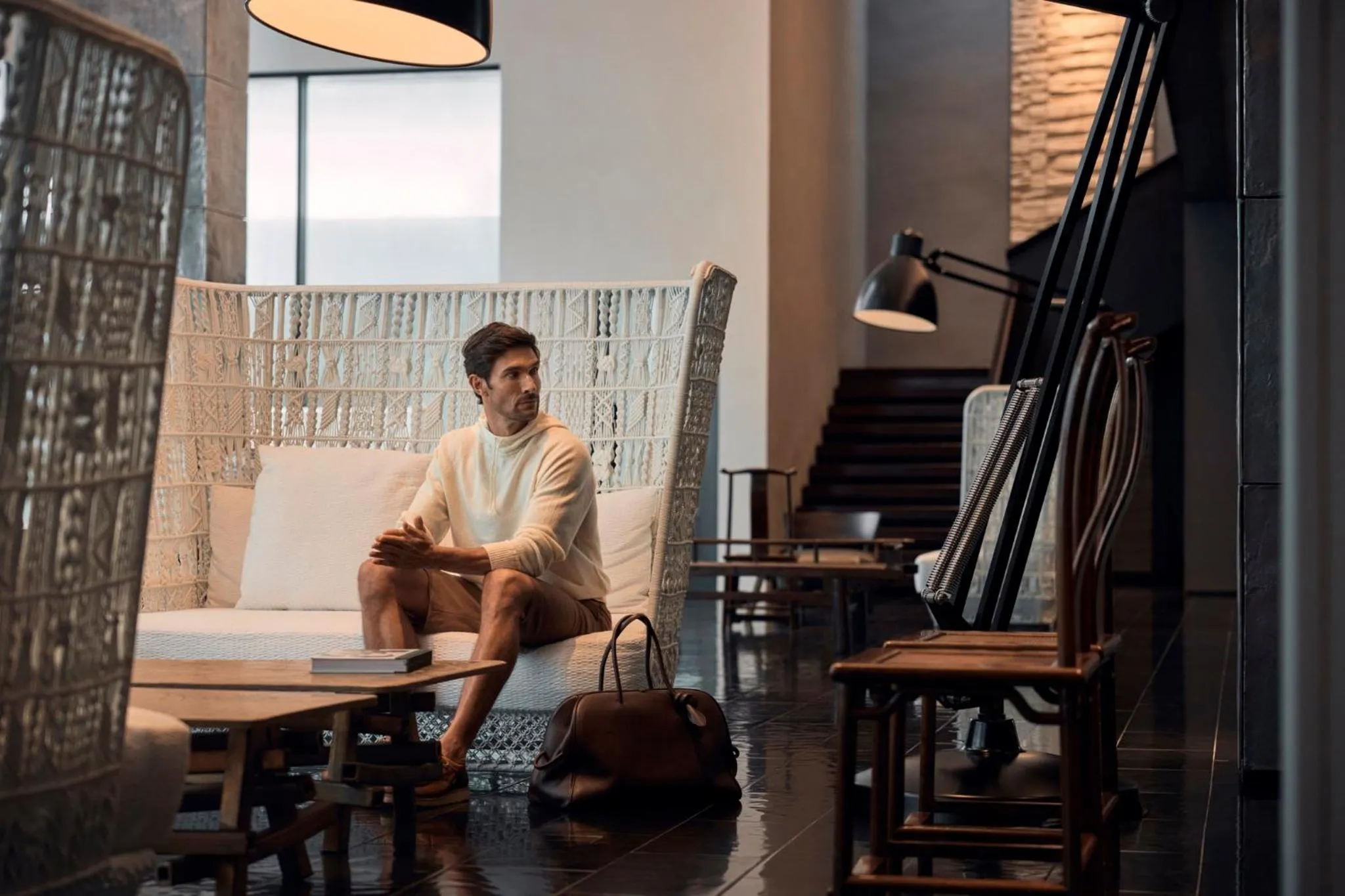 Lobby or reception in COMO Metropolitan Bangkok