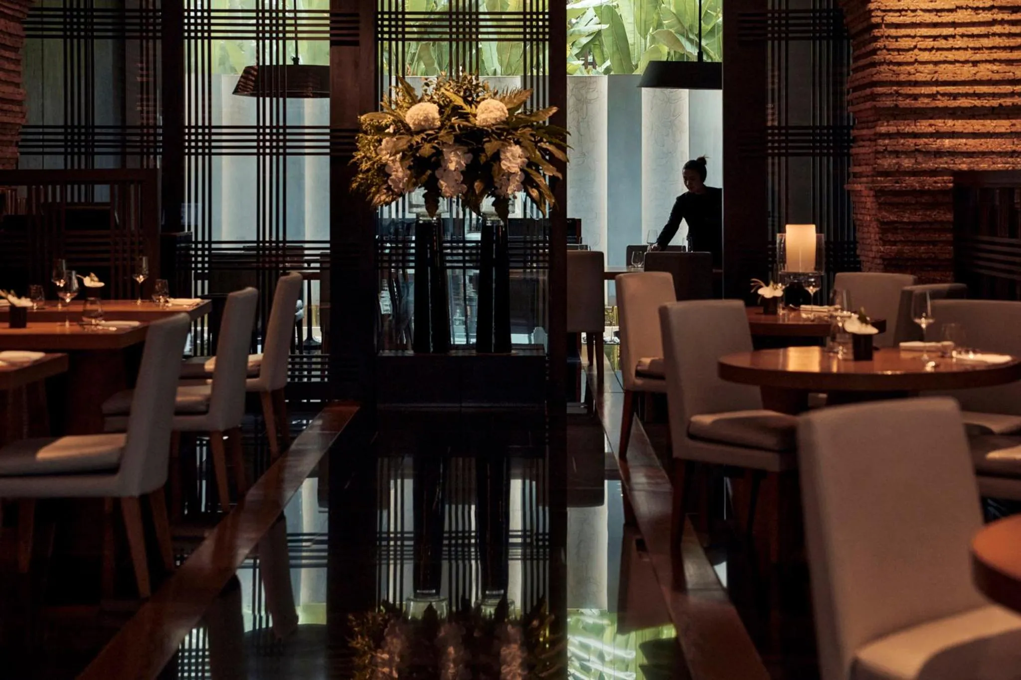 Lobby or reception in COMO Metropolitan Bangkok