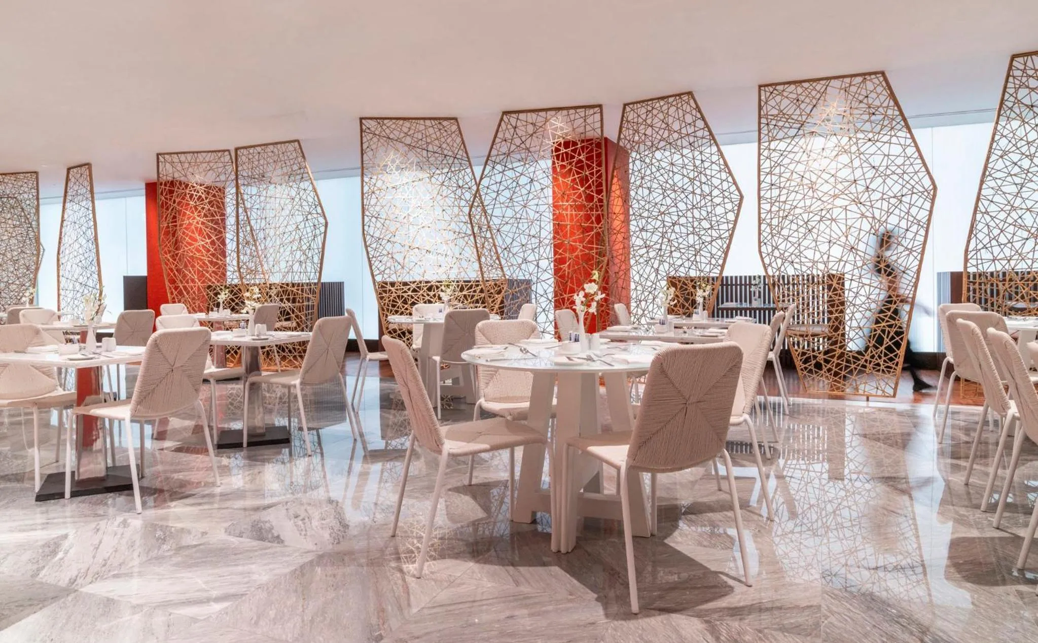 Restaurant/places to eat in COMO Metropolitan Bangkok