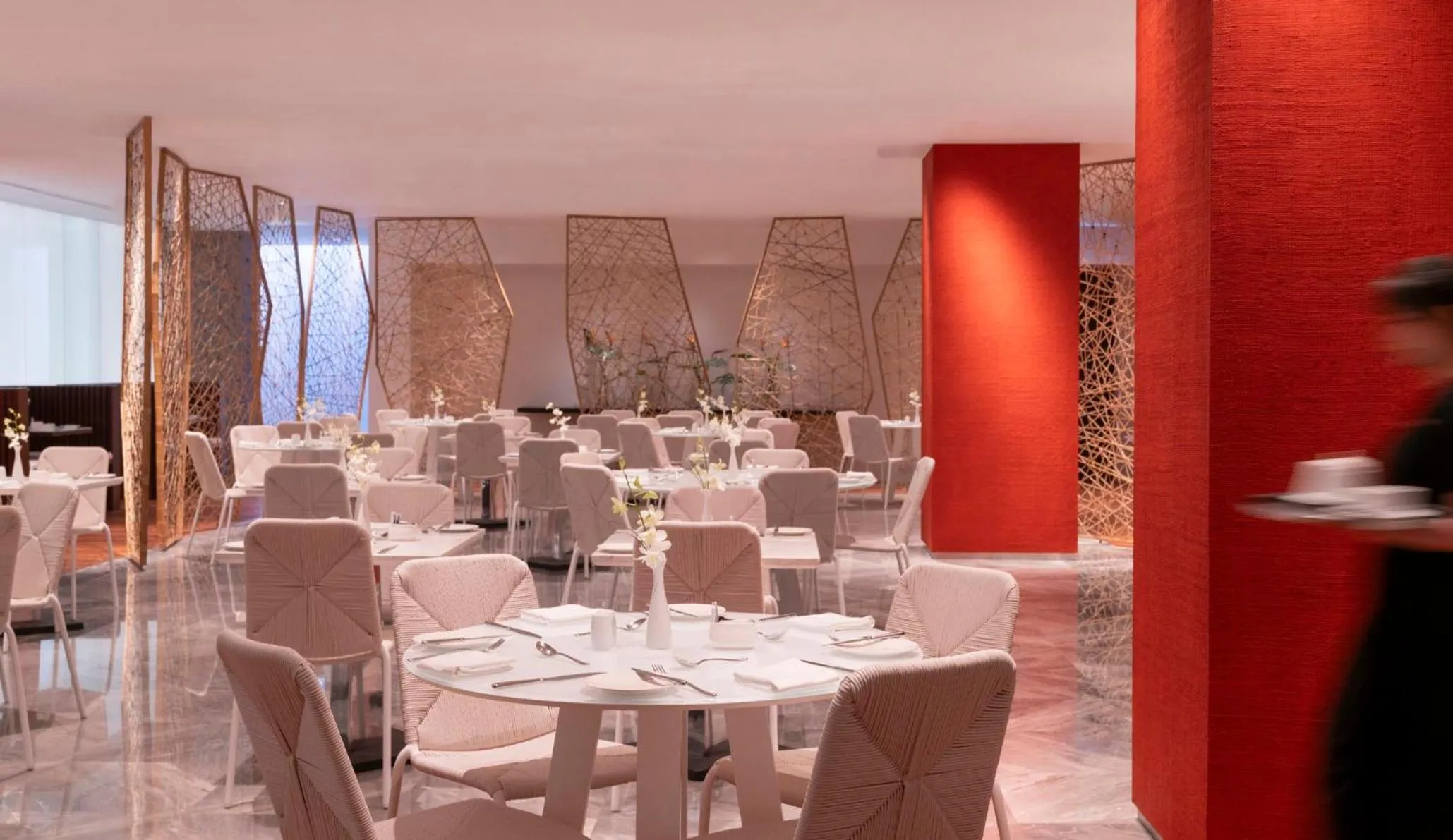 Restaurant/places to eat in COMO Metropolitan Bangkok