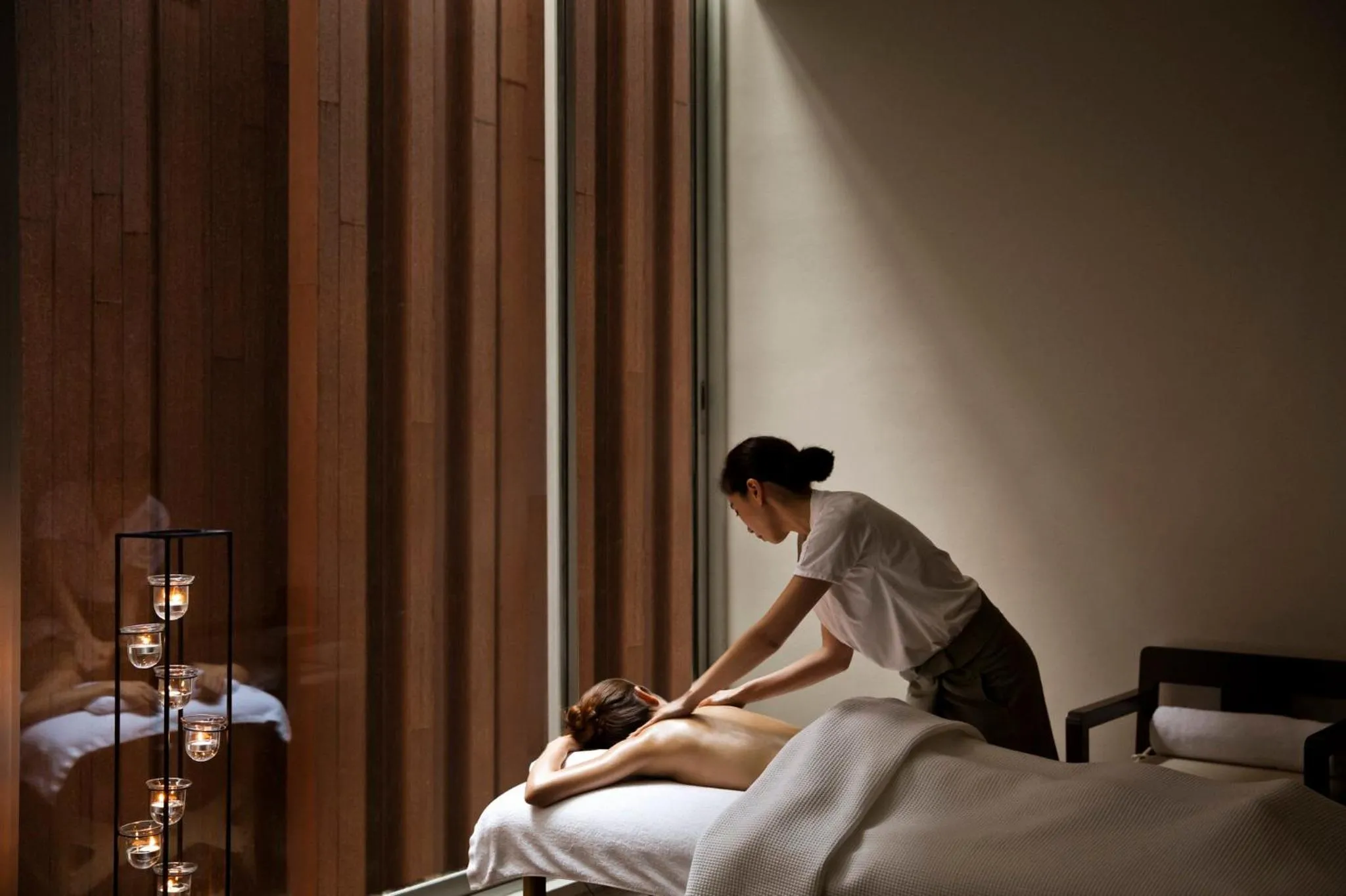 Spa and wellness centre/facilities in COMO Metropolitan Bangkok