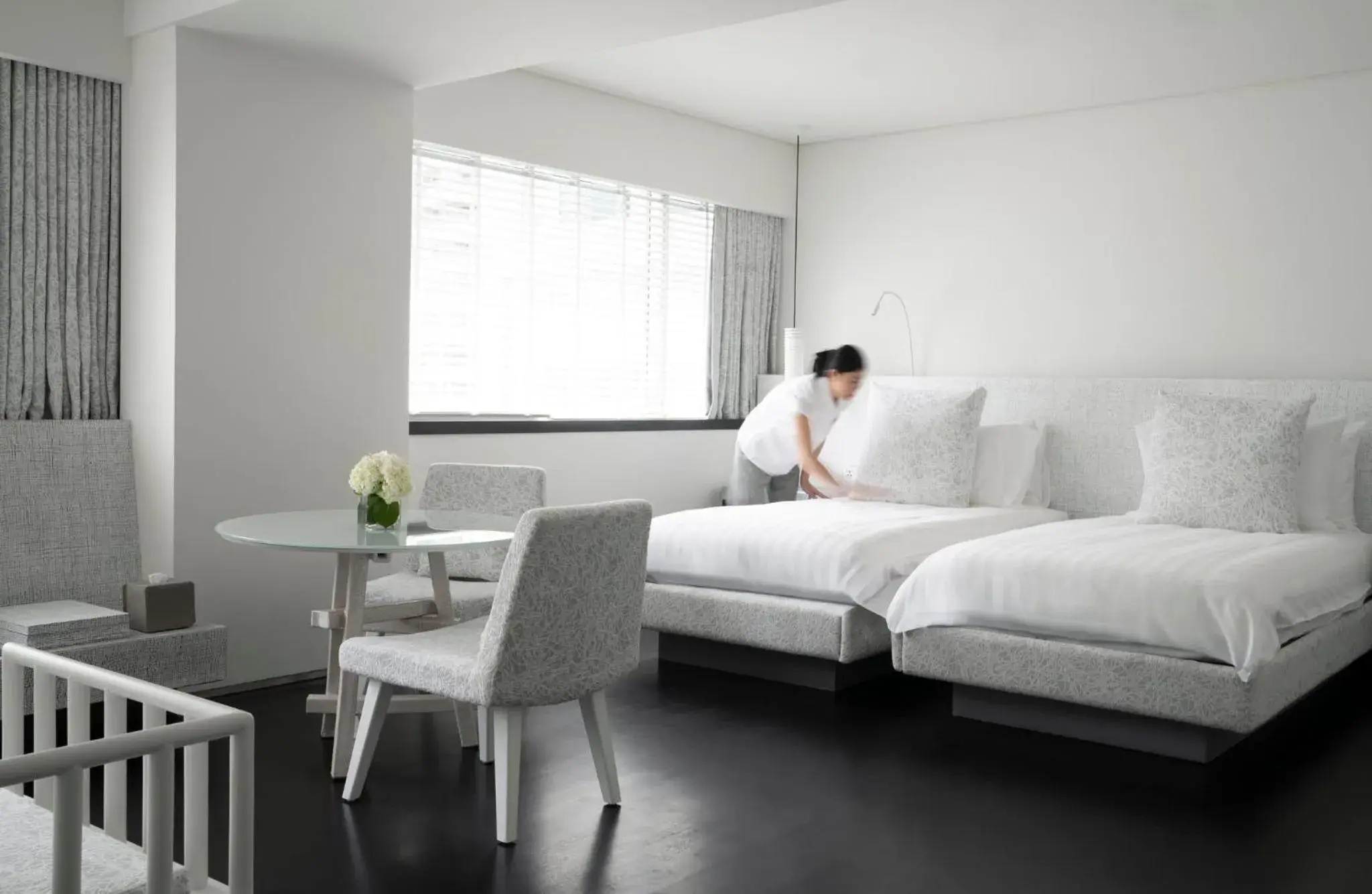 Metropolitan Room King in COMO Metropolitan Bangkok Metropolitan Room King in COMO Metropolitan Bangkok