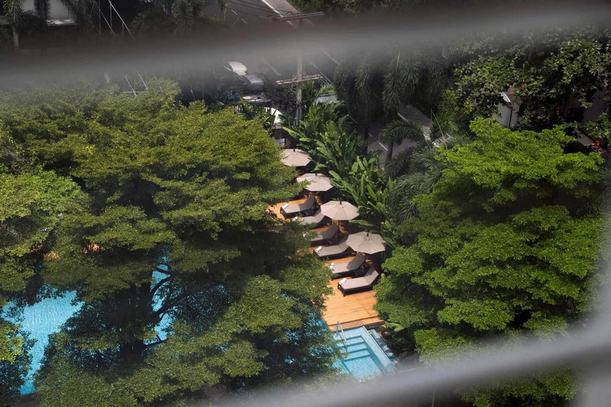 Photo of the whole room in COMO Metropolitan Bangkok