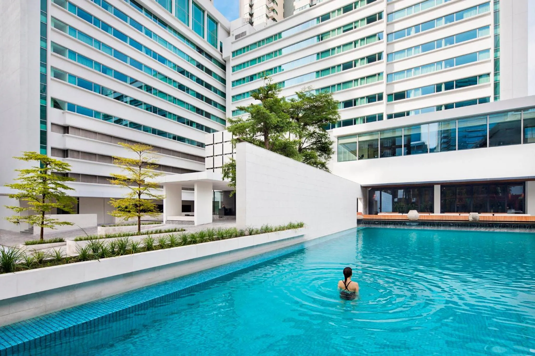 Property building in COMO Metropolitan Bangkok