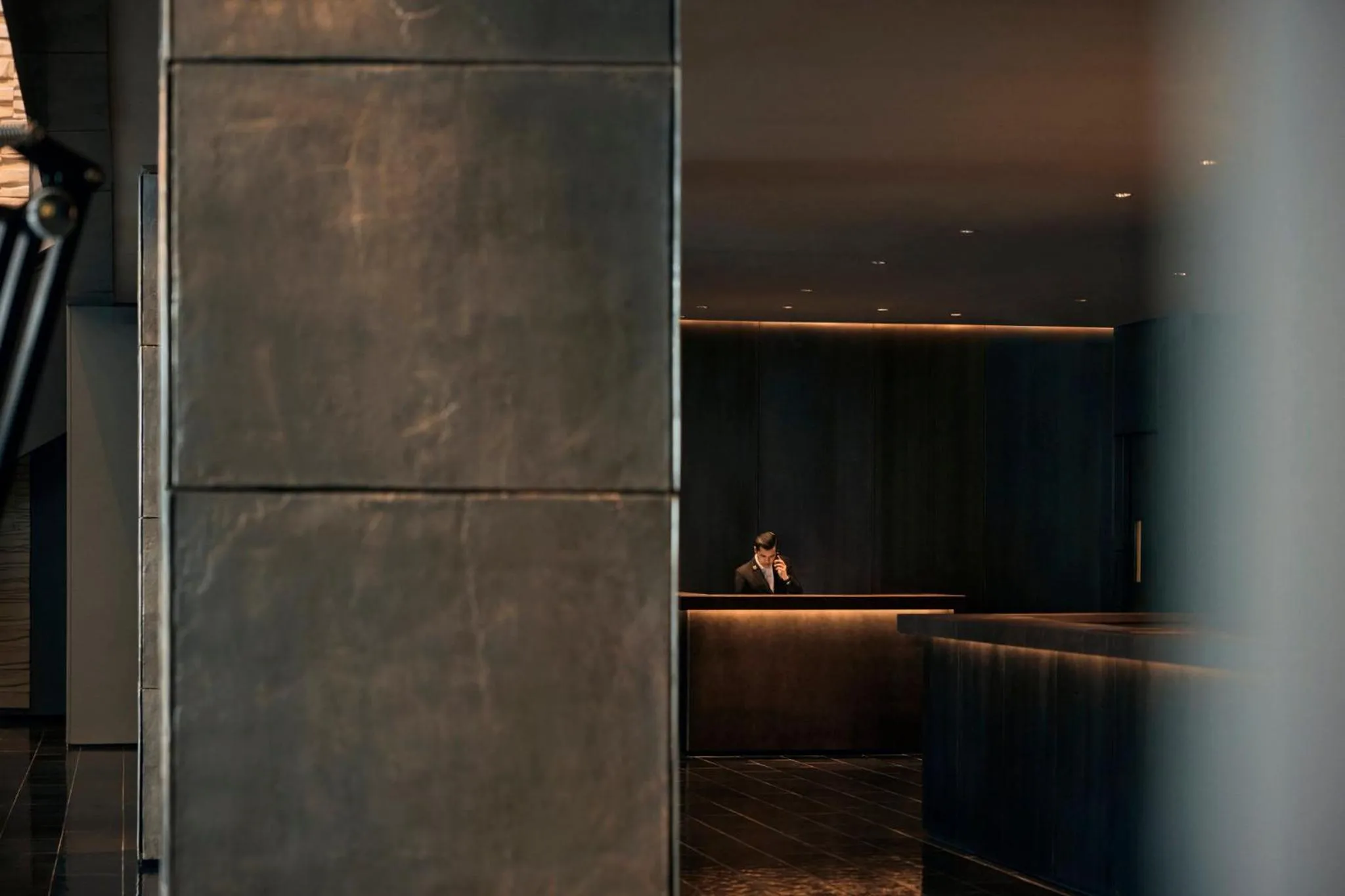 Lobby or reception in COMO Metropolitan Bangkok