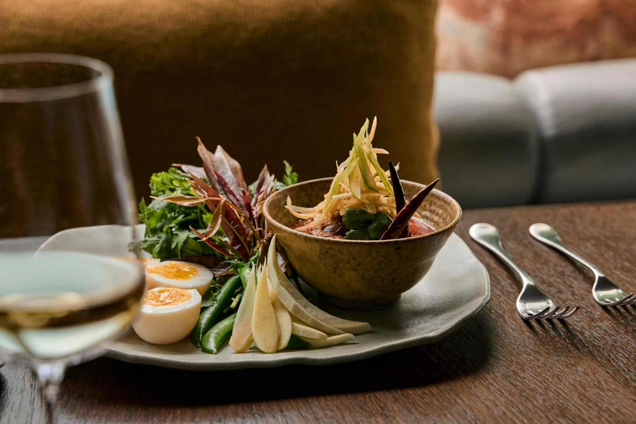 Restaurant/places to eat in COMO Metropolitan Bangkok