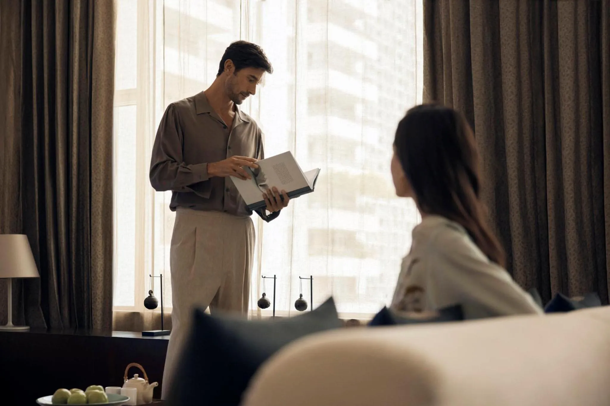 Bedroom in COMO Metropolitan Bangkok