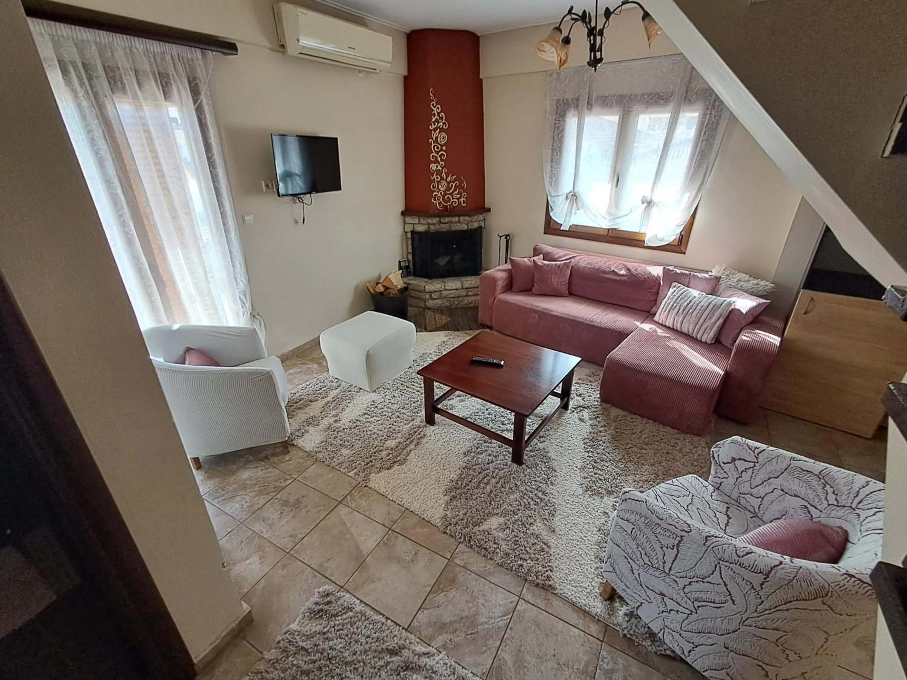 Living room in Enastron