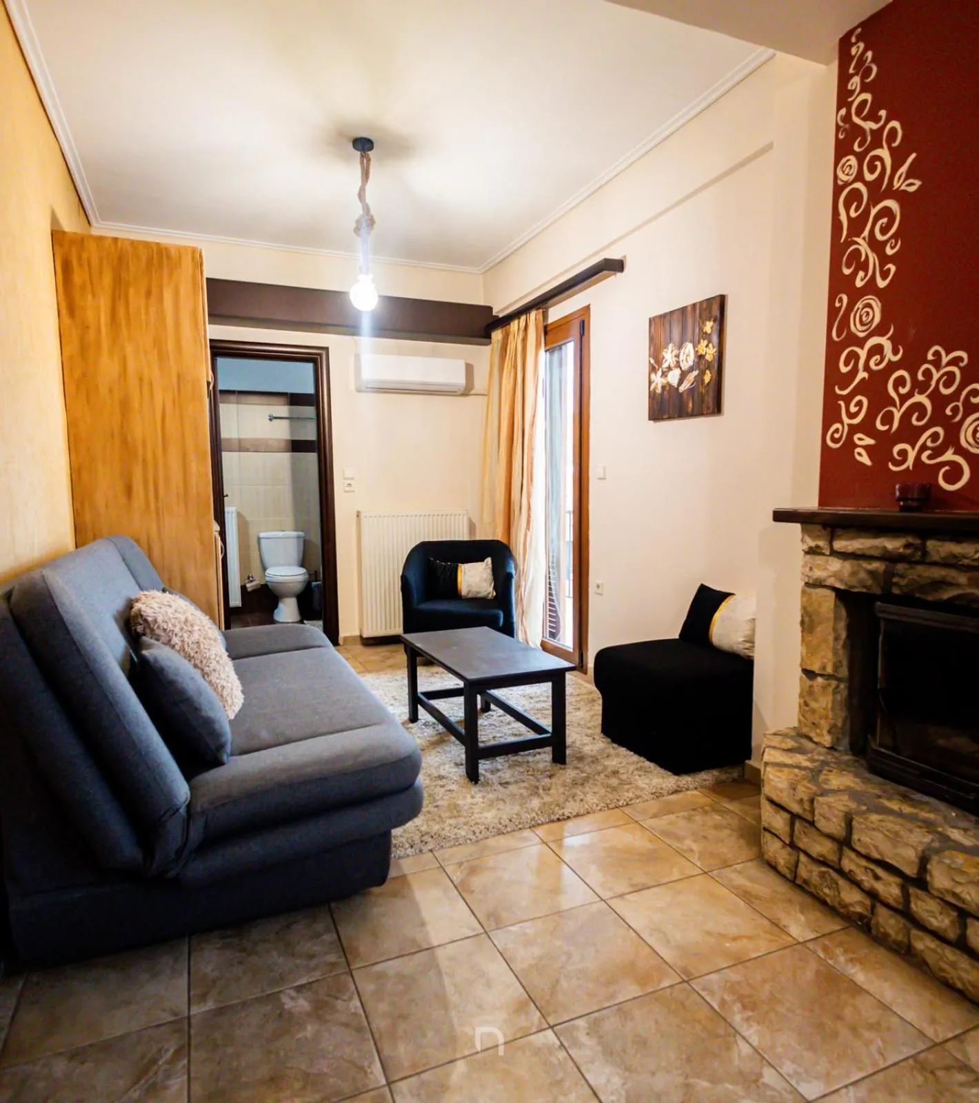 Living room in Enastron