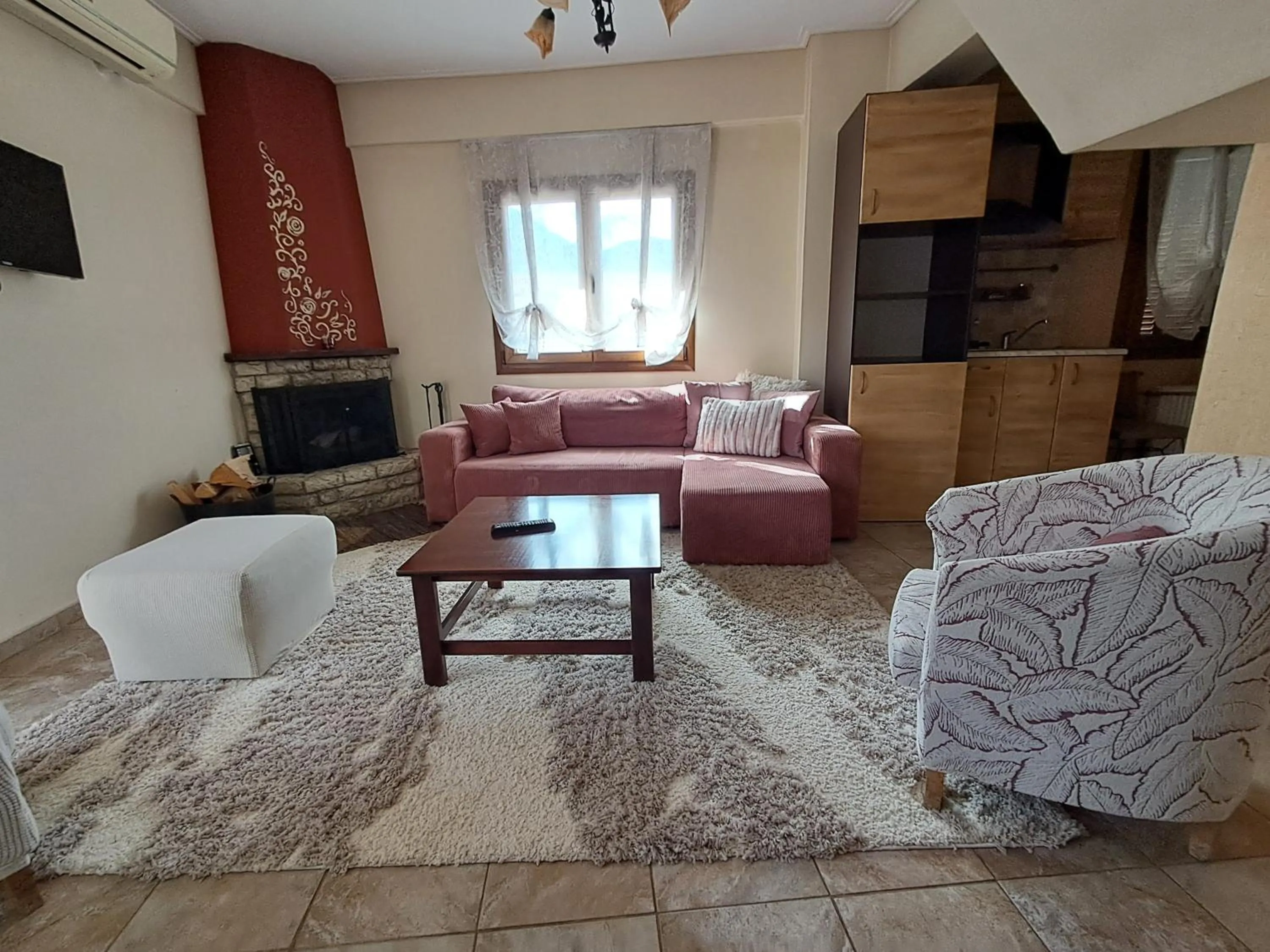 Living room in Enastron