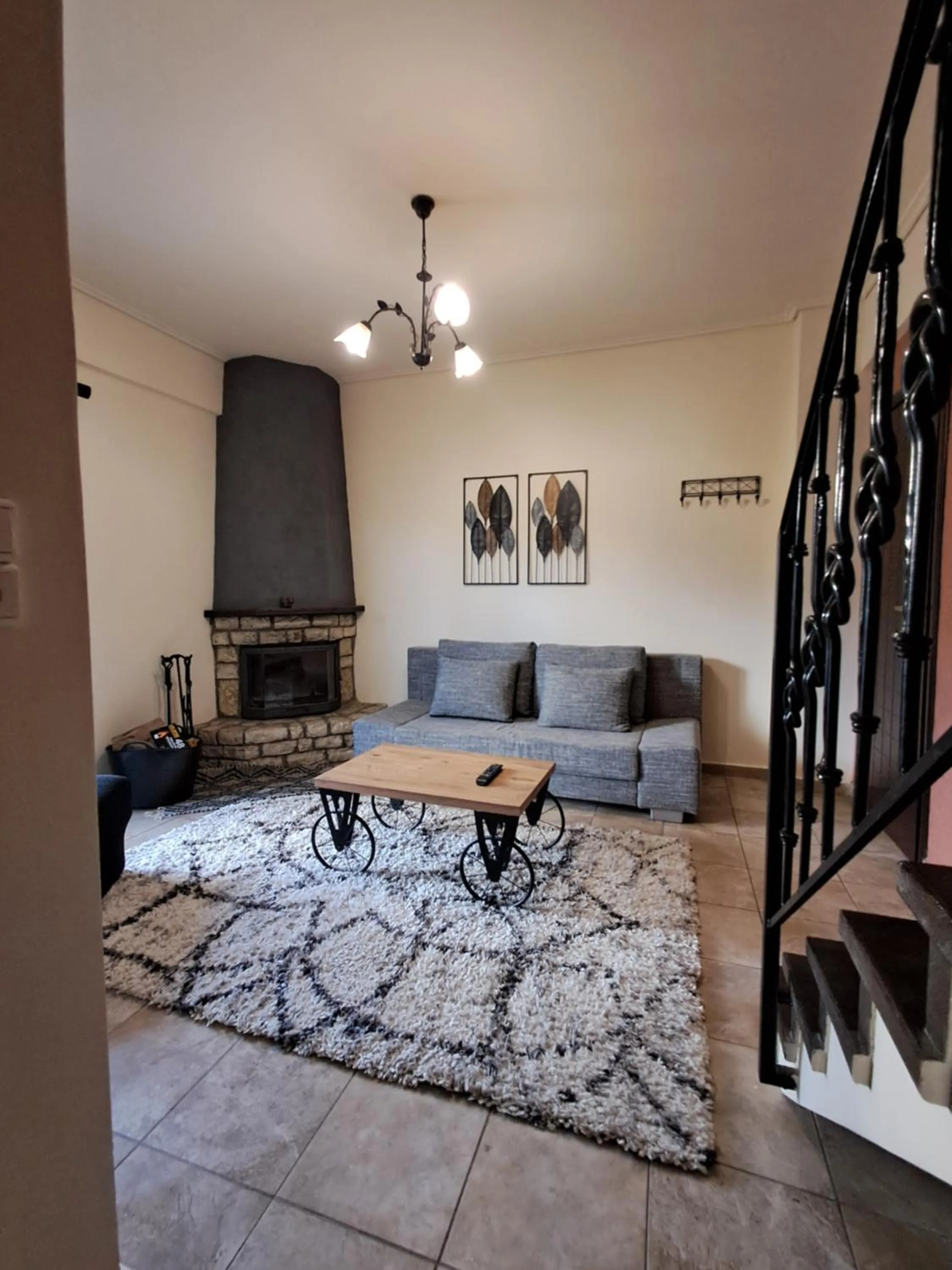 Living room in Enastron