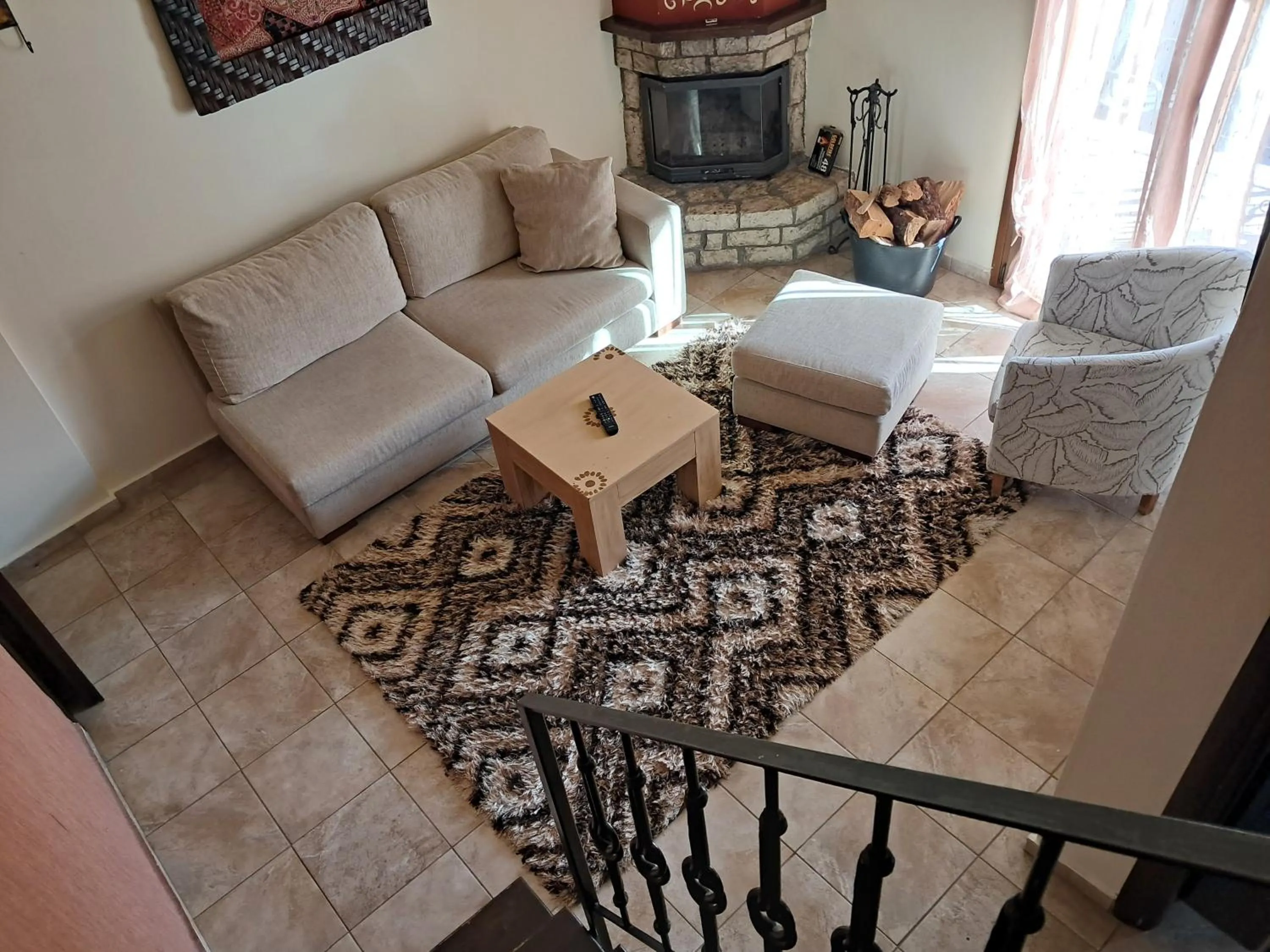 Living room in Enastron