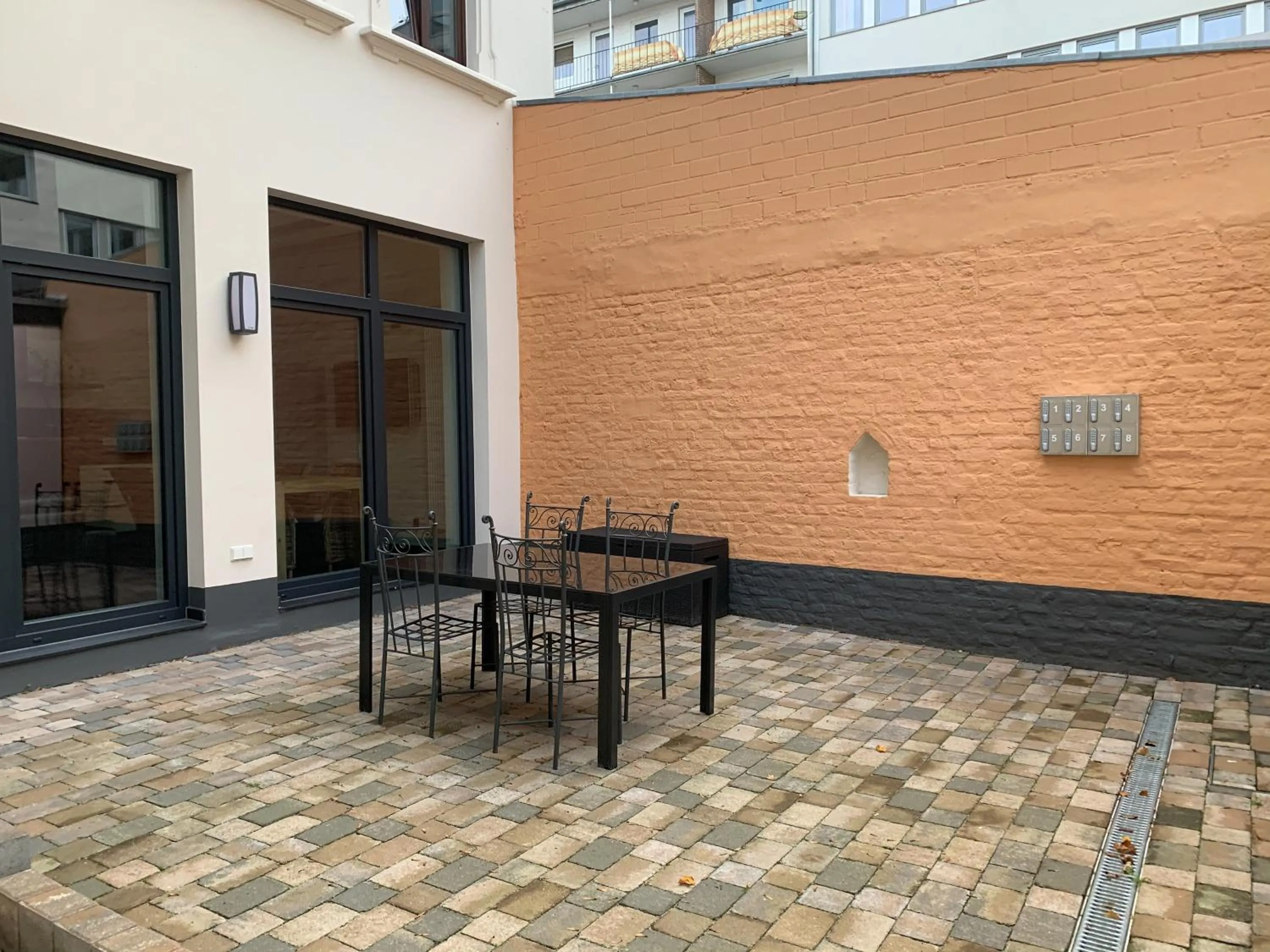 Balcony/Terrace in Relax Aachener Boardinghouse Phase 2