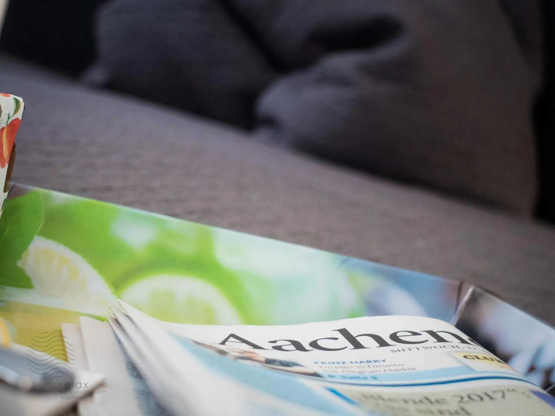 Decorative detail in Relax Aachener Boardinghouse Phase 2