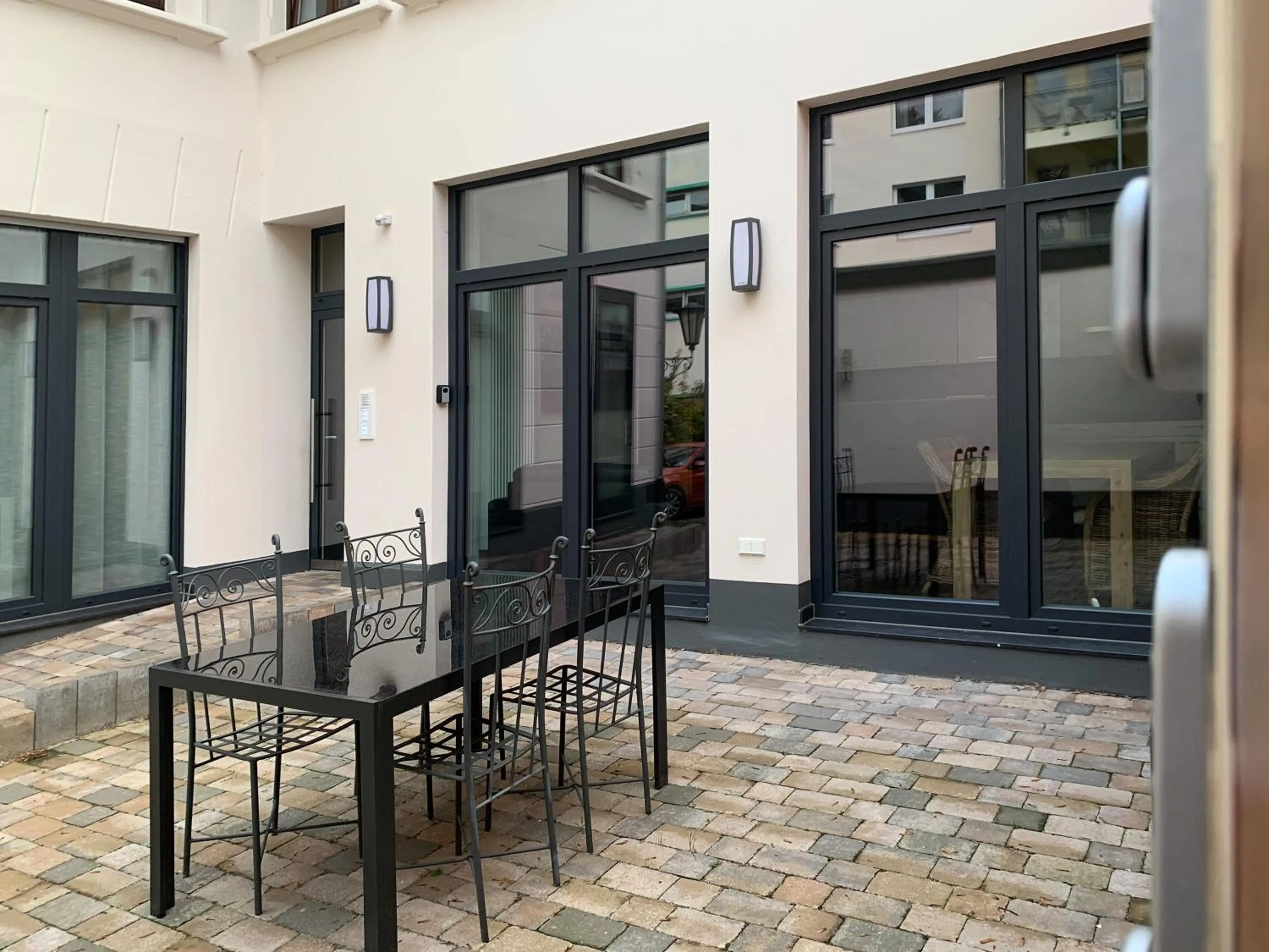 Balcony/Terrace in Relax Aachener Boardinghouse Phase 2