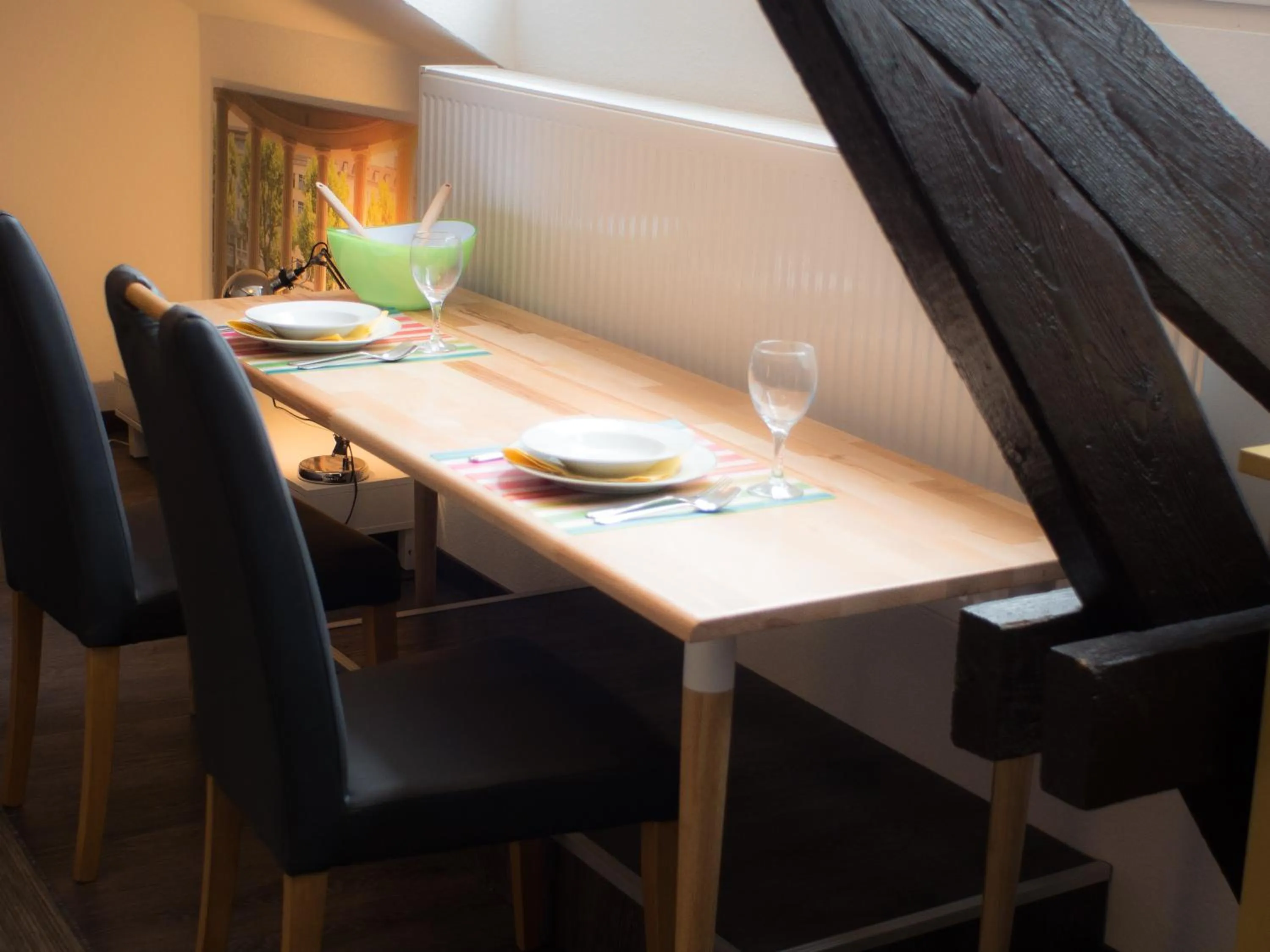 Dining area in Relax Aachener Boardinghouse Phase 2