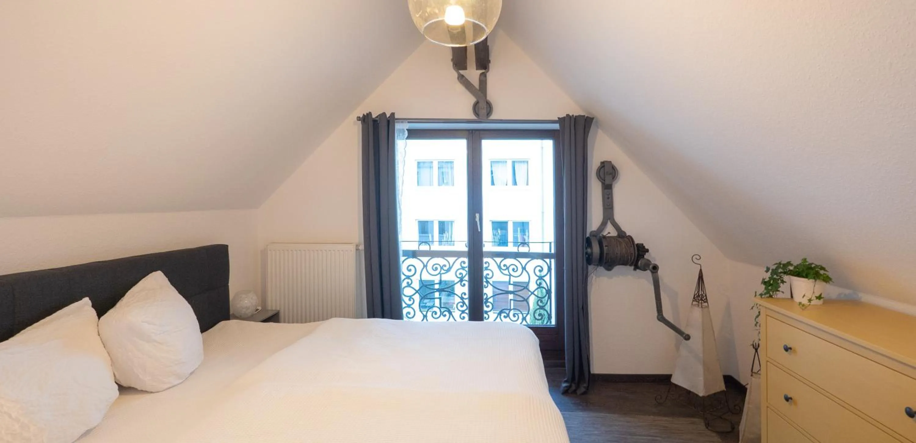 Photo of the whole room, Bed in Relax Aachener Boardinghouse Phase 2