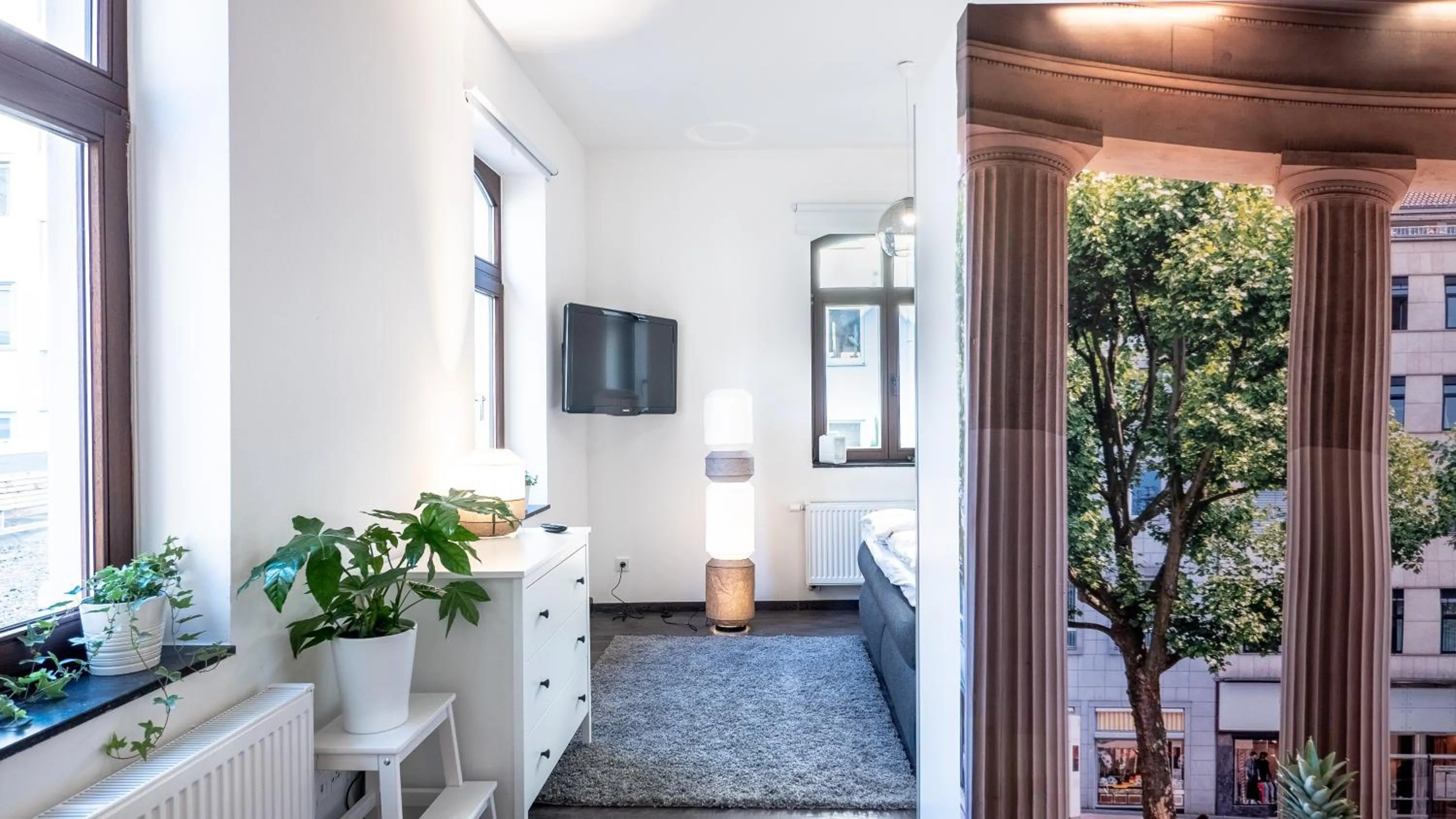 Photo of the whole room, Bed in Relax Aachener Boardinghouse Phase 2