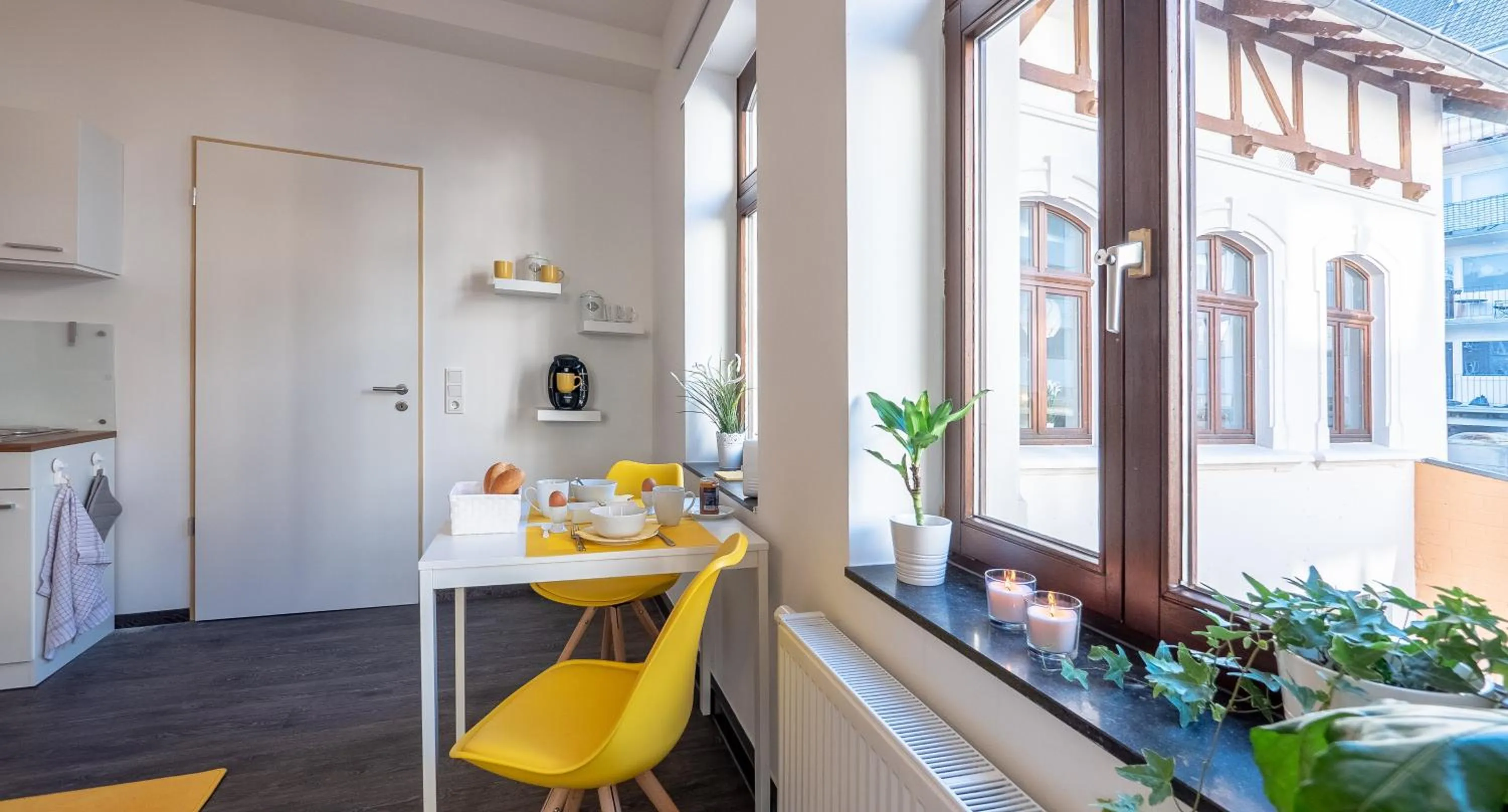 Photo of the whole room in Relax Aachener Boardinghouse Phase 2