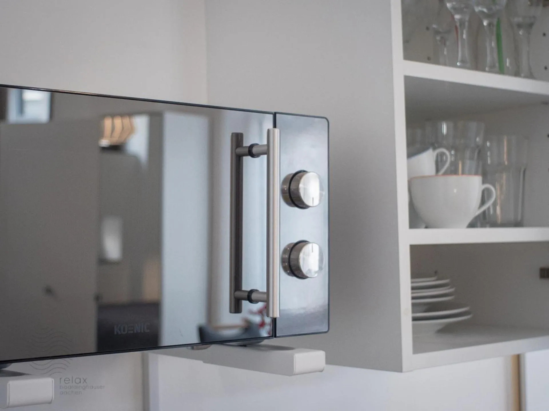 Kitchen or kitchenette in Relax Aachener Boardinghouse Phase 2