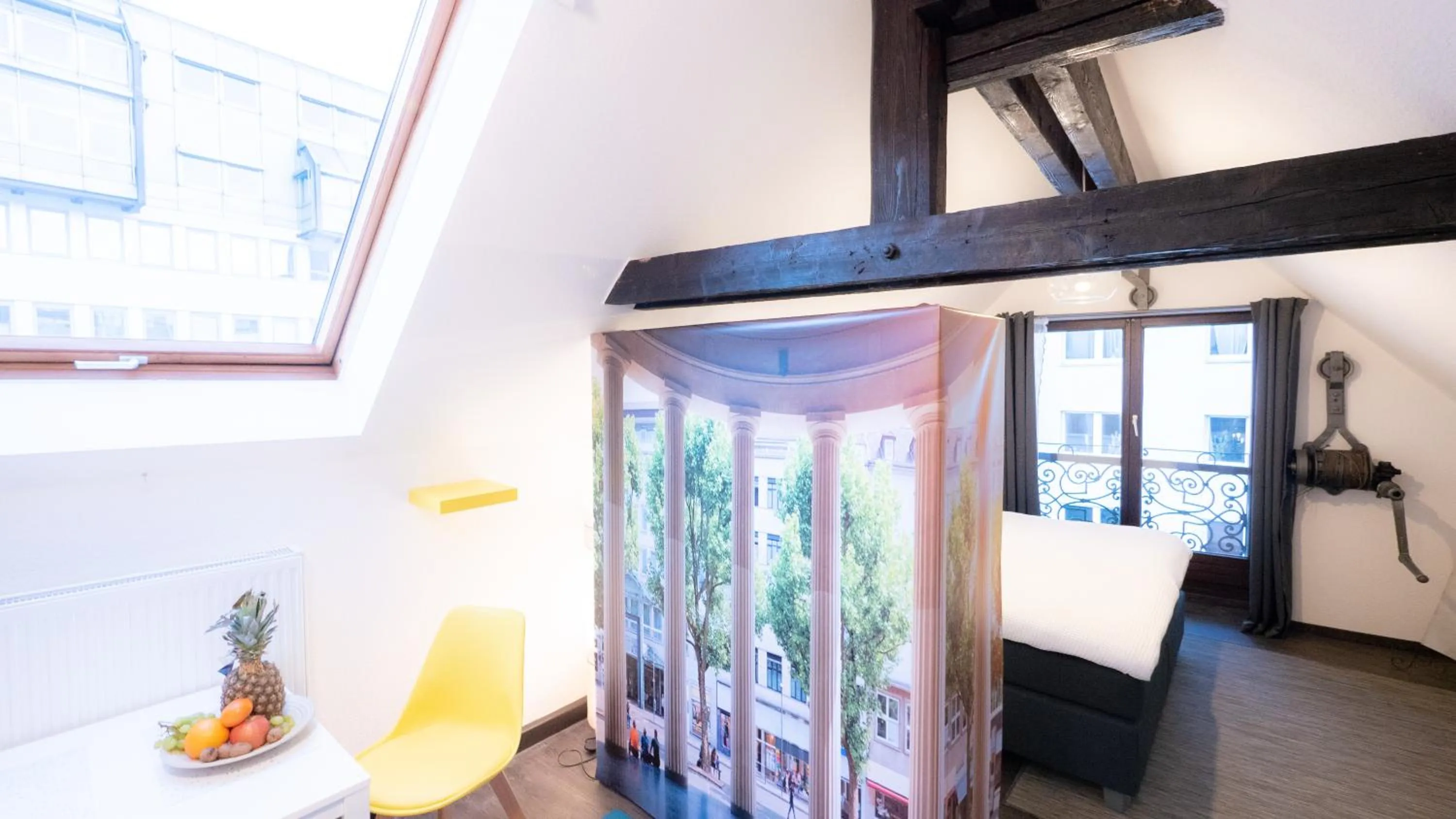 Photo of the whole room, Bed in Relax Aachener Boardinghouse Phase 2