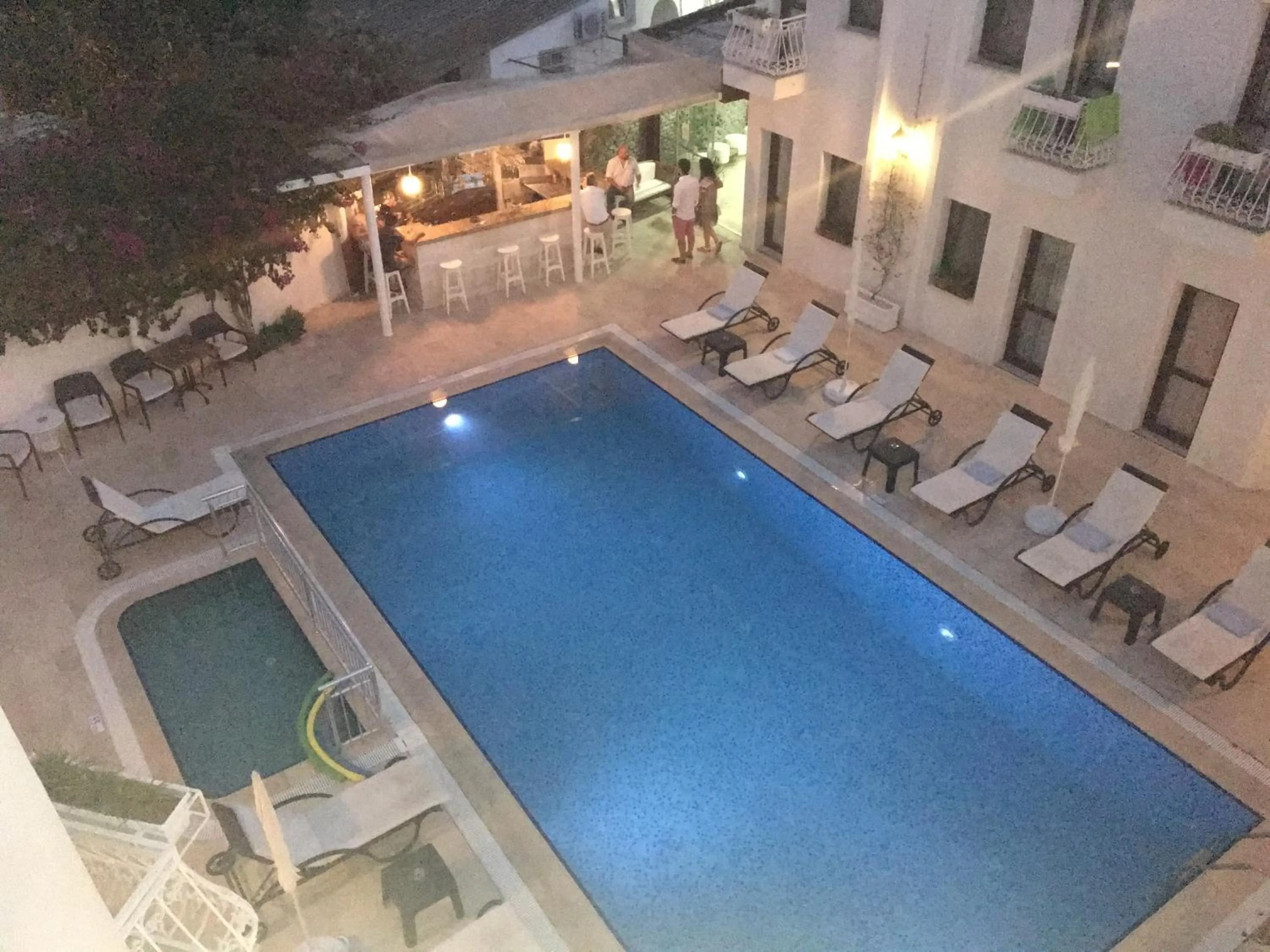 Swimming pool, Pool View in Asmin Hotel Bodrum