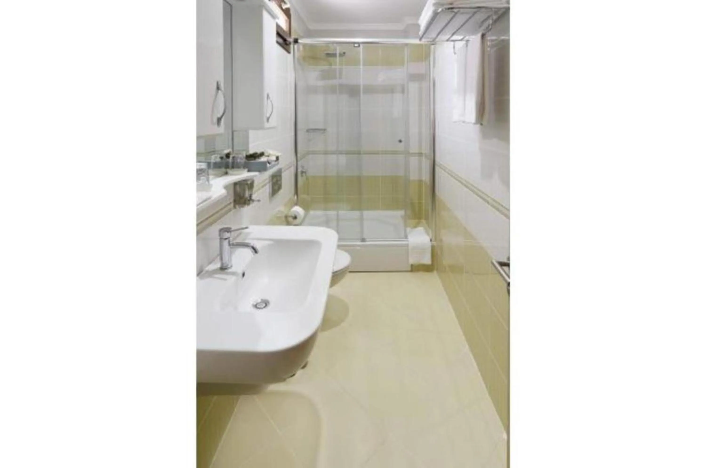 Bathroom in Asmin Hotel Bodrum