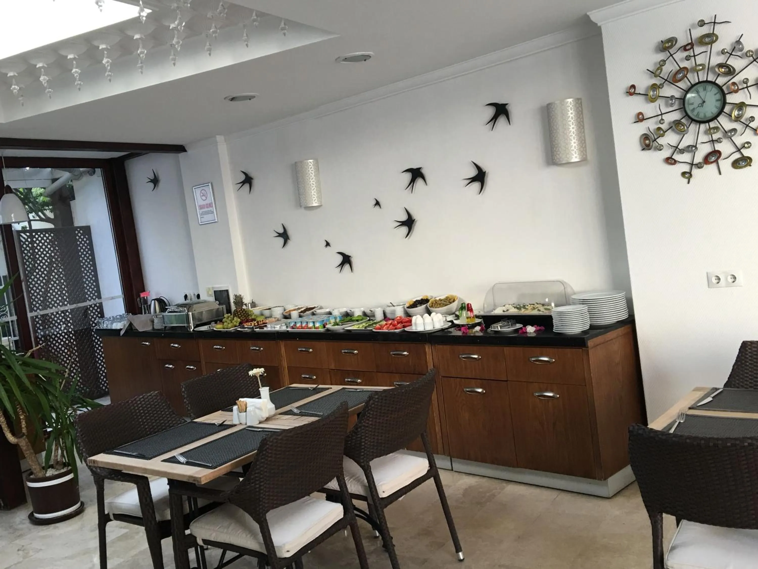 Food, Restaurant/Places to Eat in Asmin Hotel Bodrum