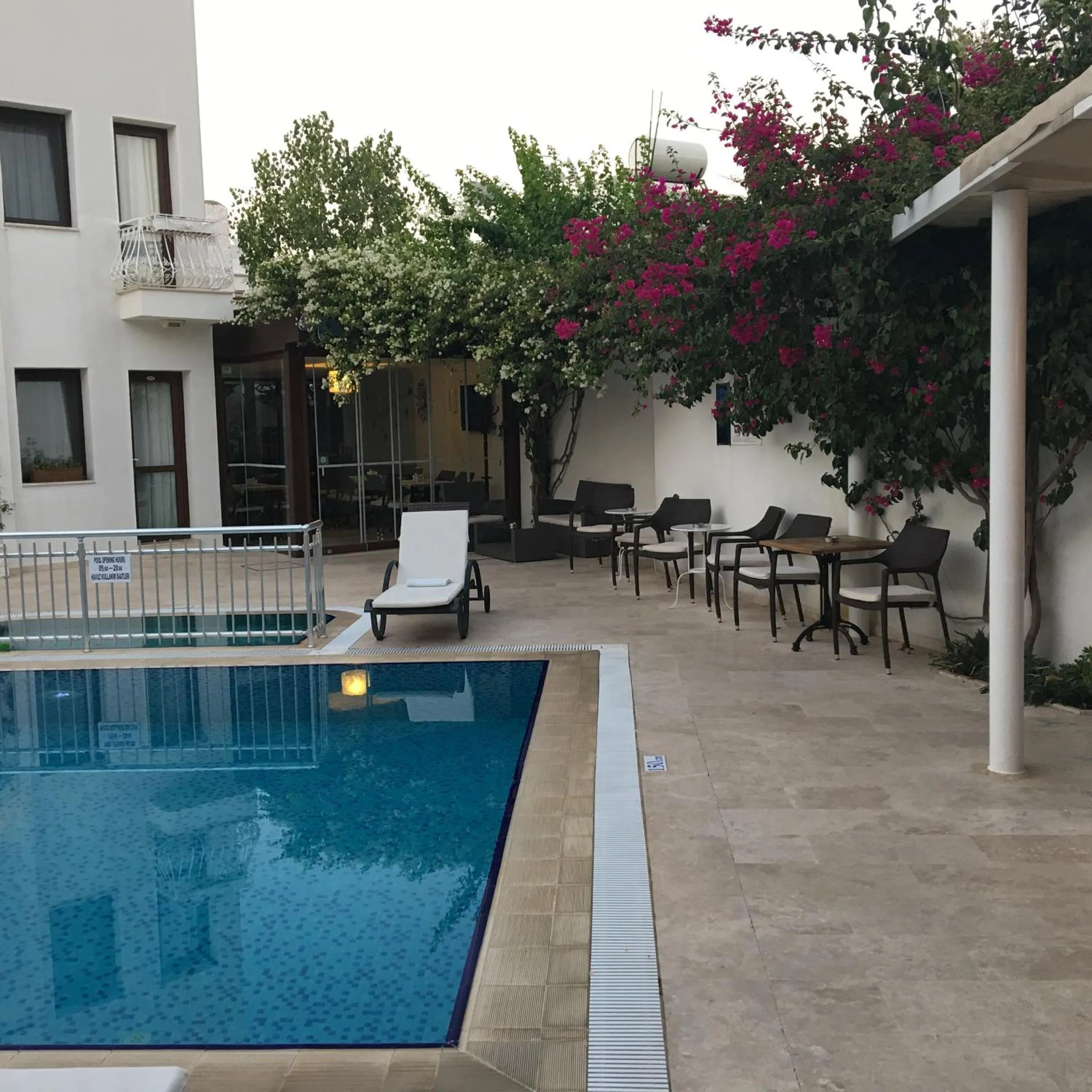 Swimming Pool in Asmin Hotel Bodrum