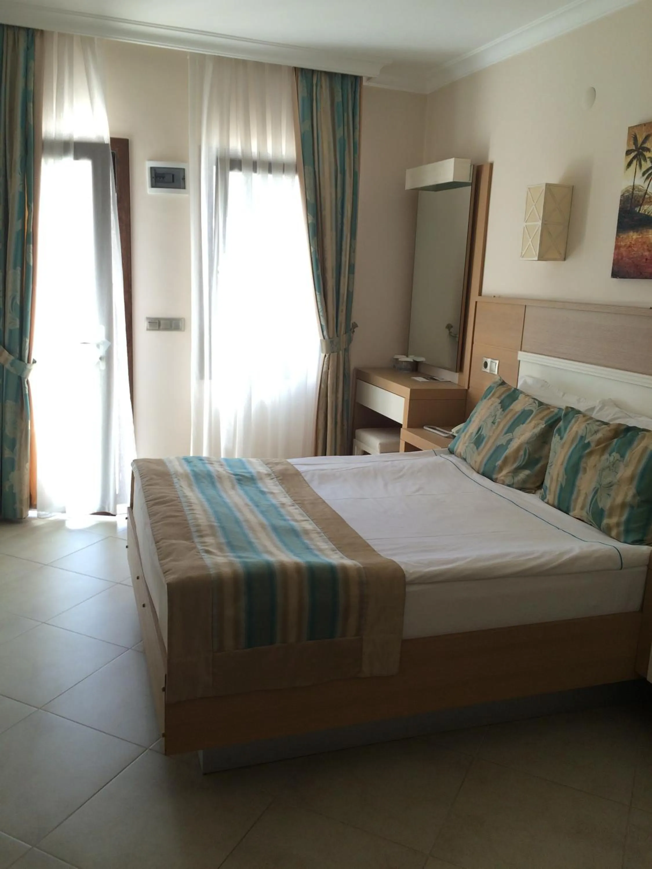 Bedroom in Asmin Hotel Bodrum