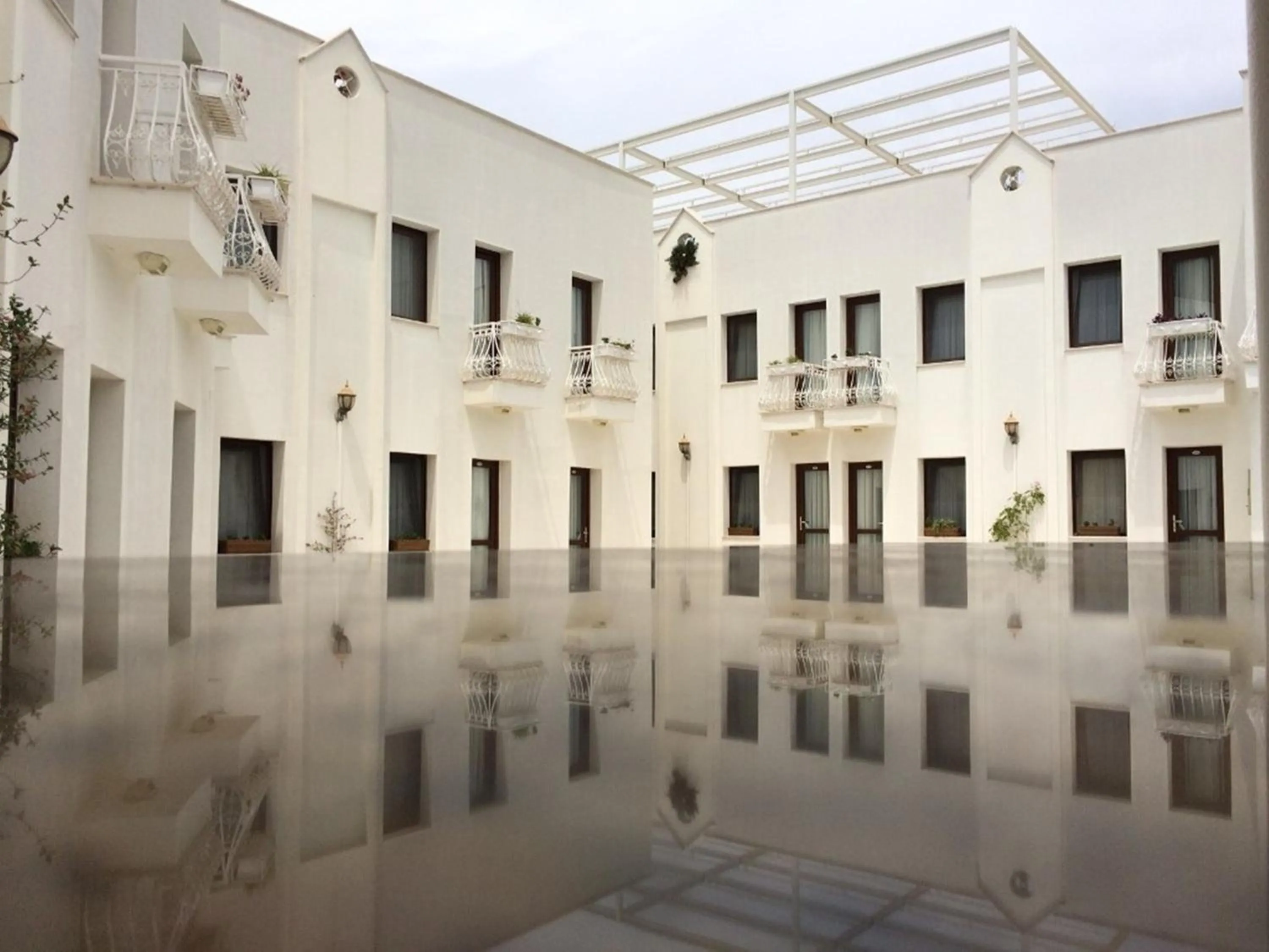 Property Building in Asmin Hotel Bodrum