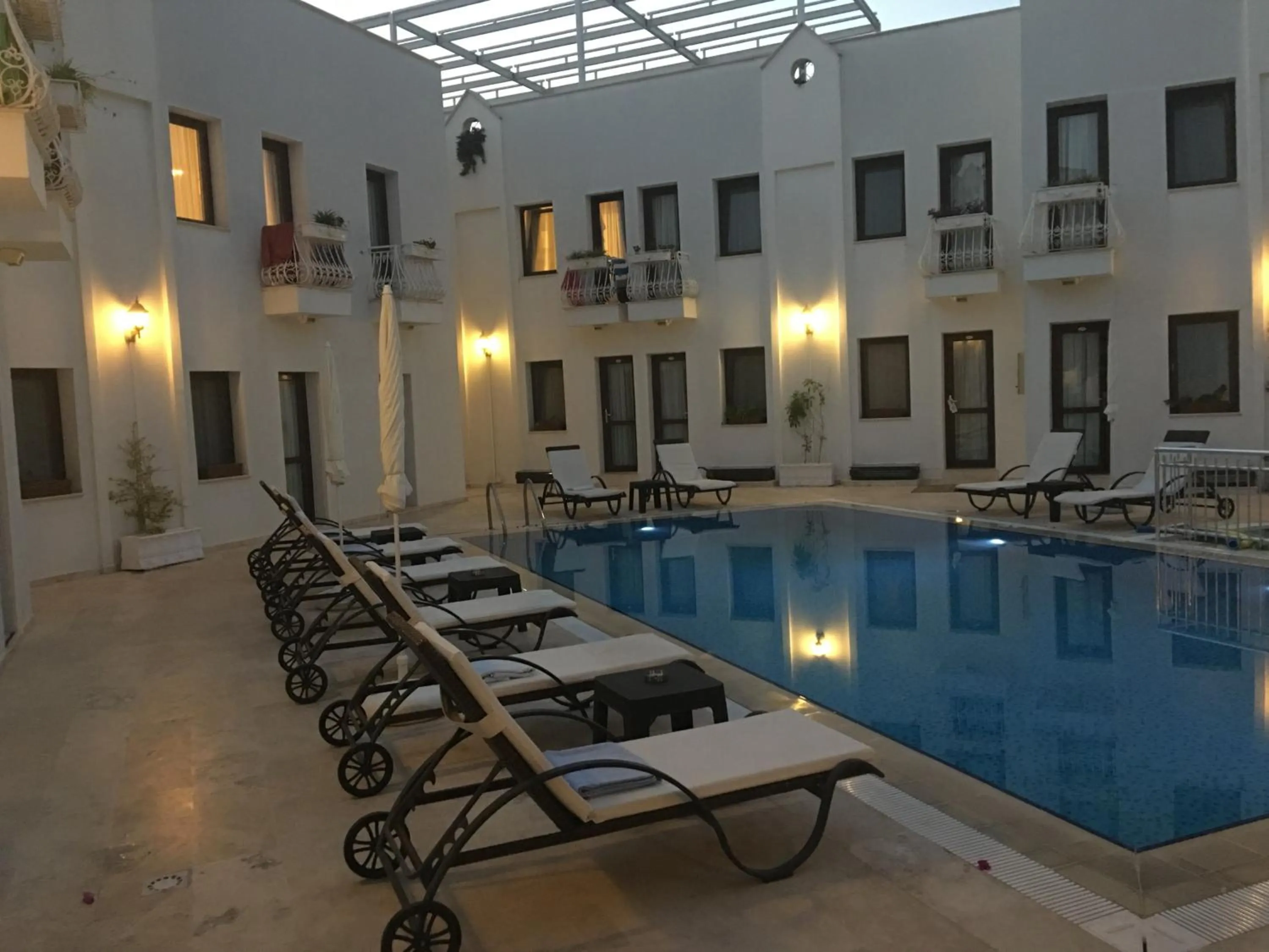 Swimming Pool in Asmin Hotel Bodrum