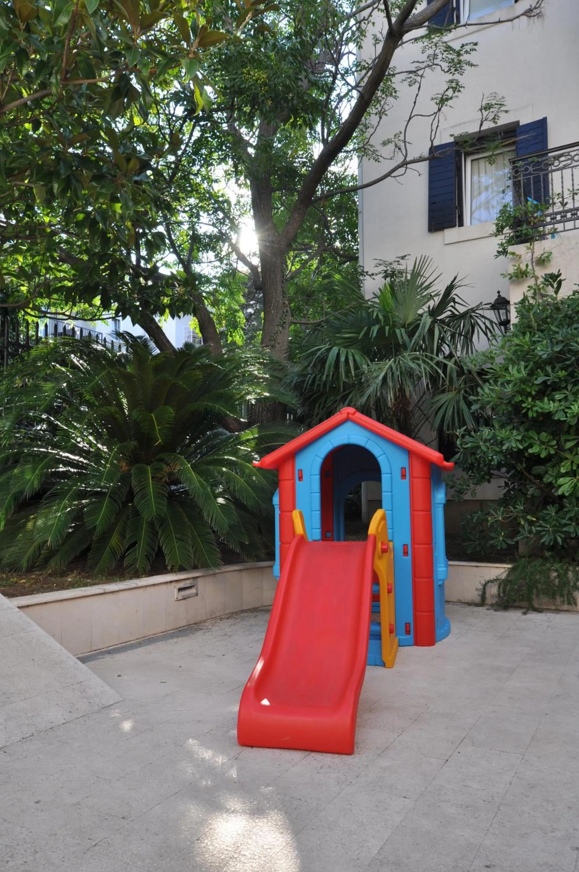 Children play ground in Vila Đurić - Ex Hotel Đurić