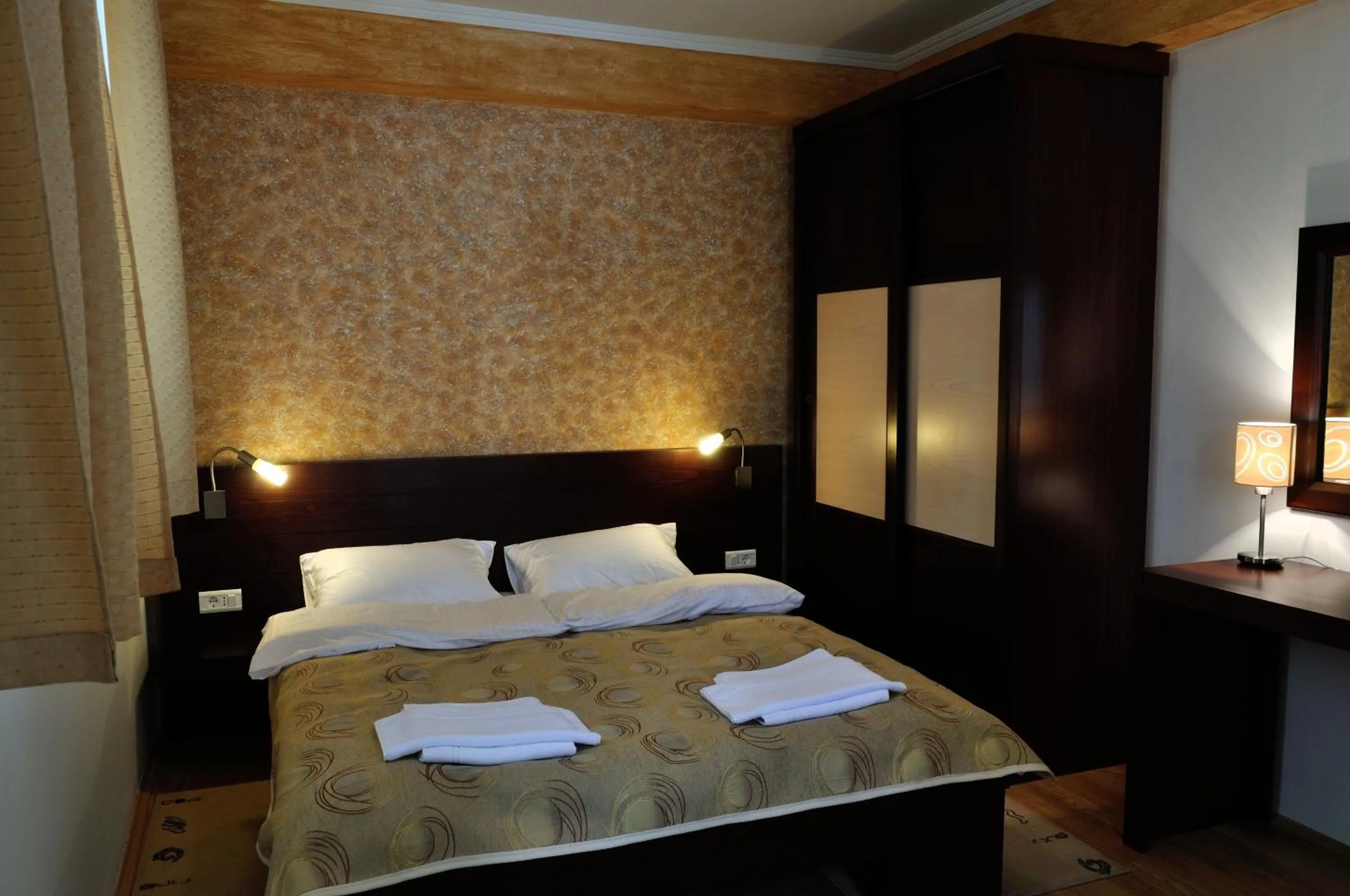 Bed in Vila Đurić - Ex Hotel Đurić