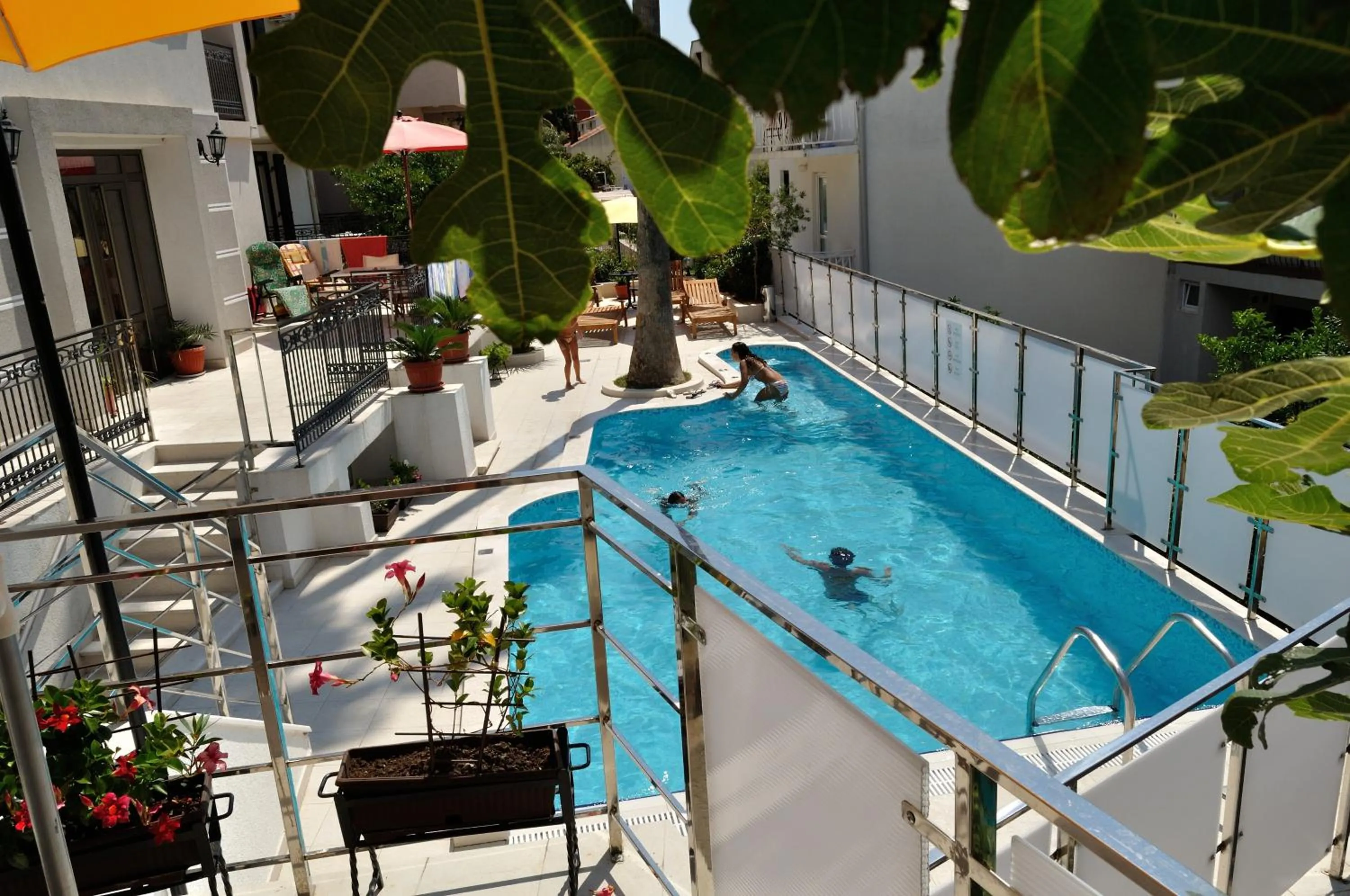 Swimming pool in Vila Đurić - Ex Hotel Đurić