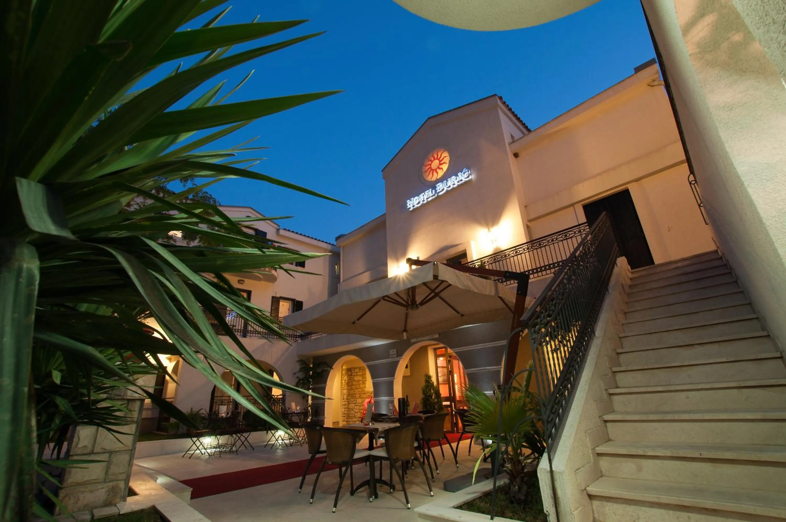 Facade/entrance in Vila Đurić - Ex Hotel Đurić
