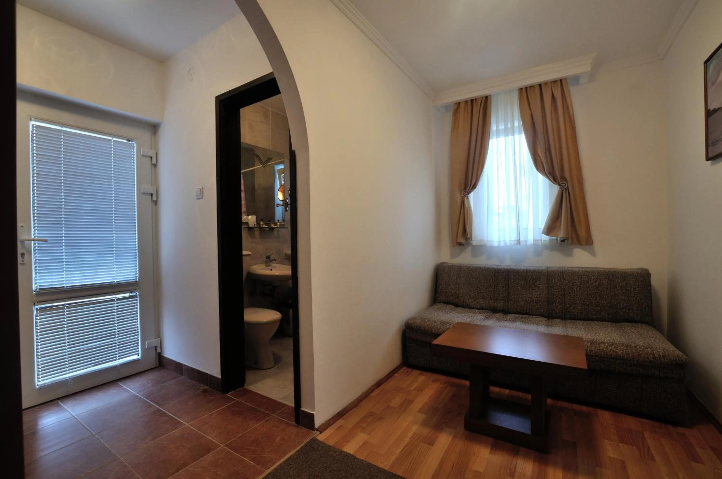 Seating area, Bed in Vila Đurić - Ex Hotel Đurić