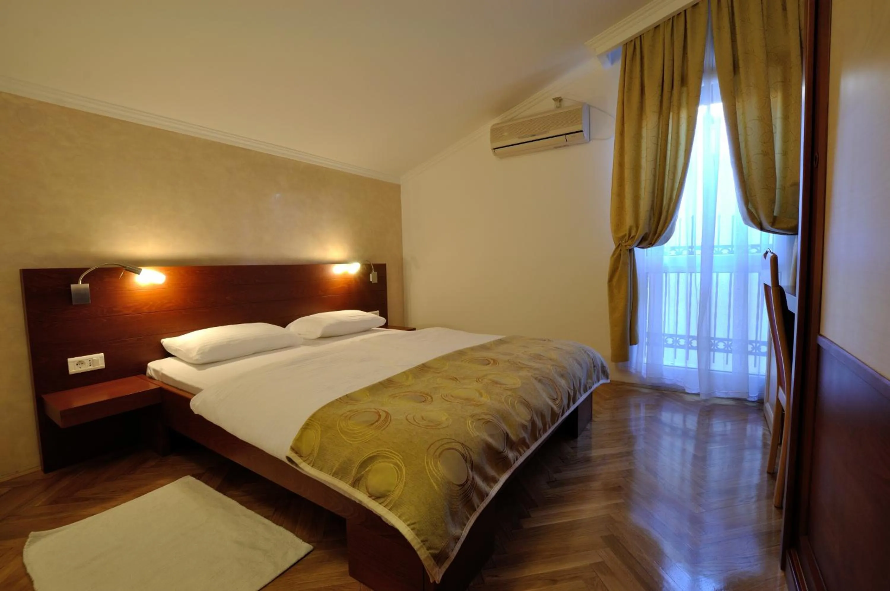 Bed in Vila Đurić - Ex Hotel Đurić