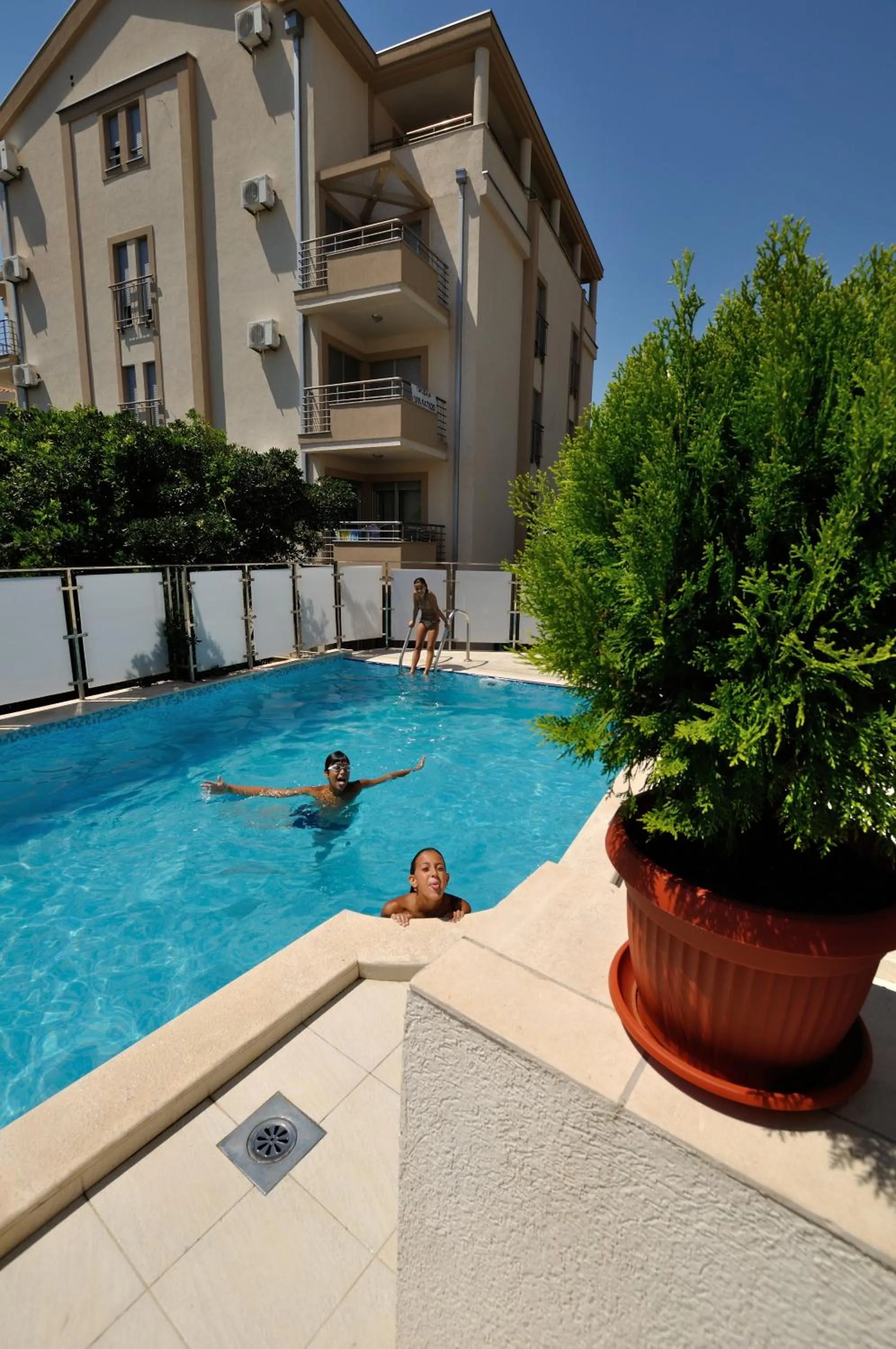 Swimming pool in Vila Đurić - Ex Hotel Đurić