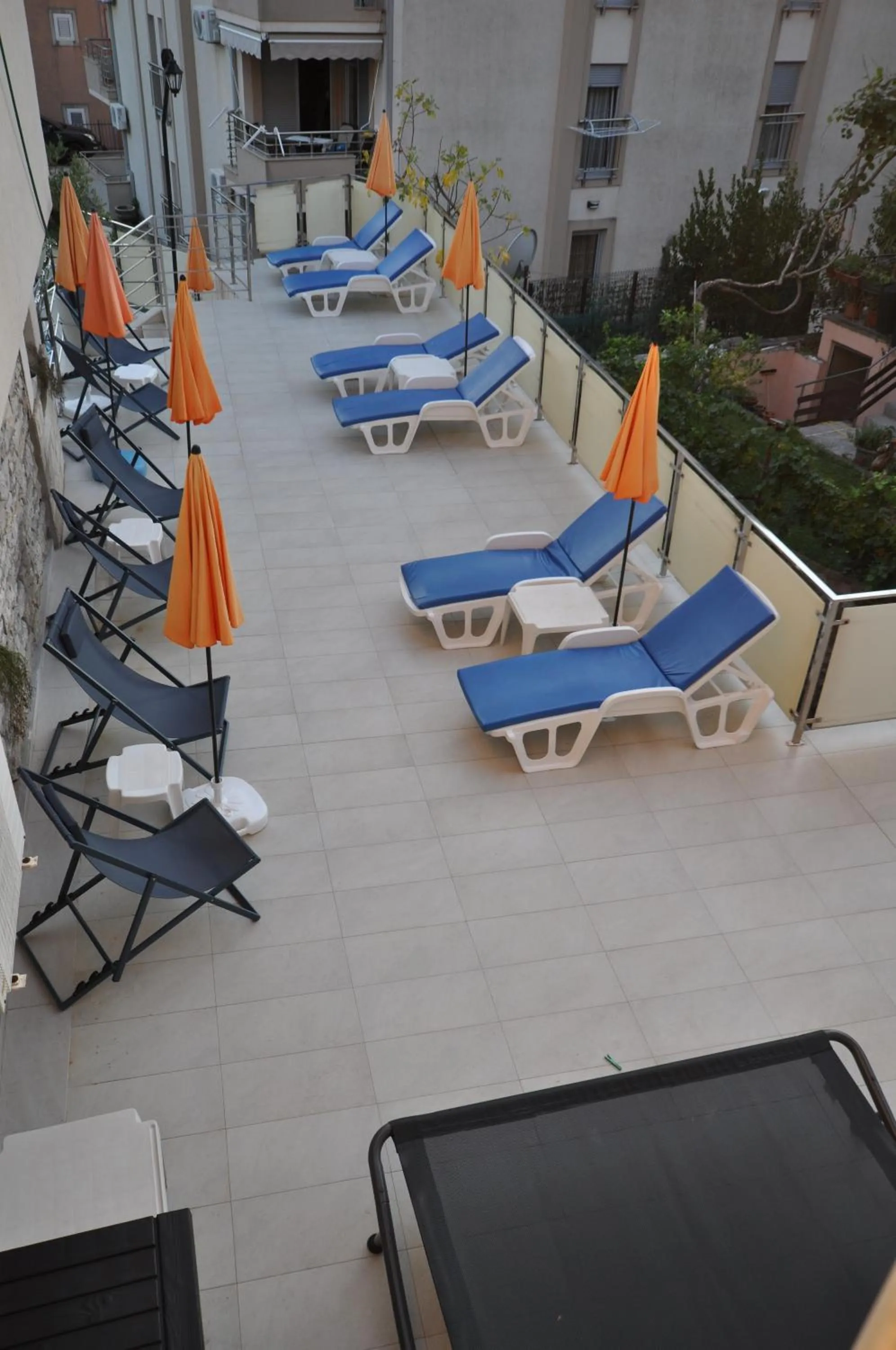 sunbed in Vila Đurić - Ex Hotel Đurić