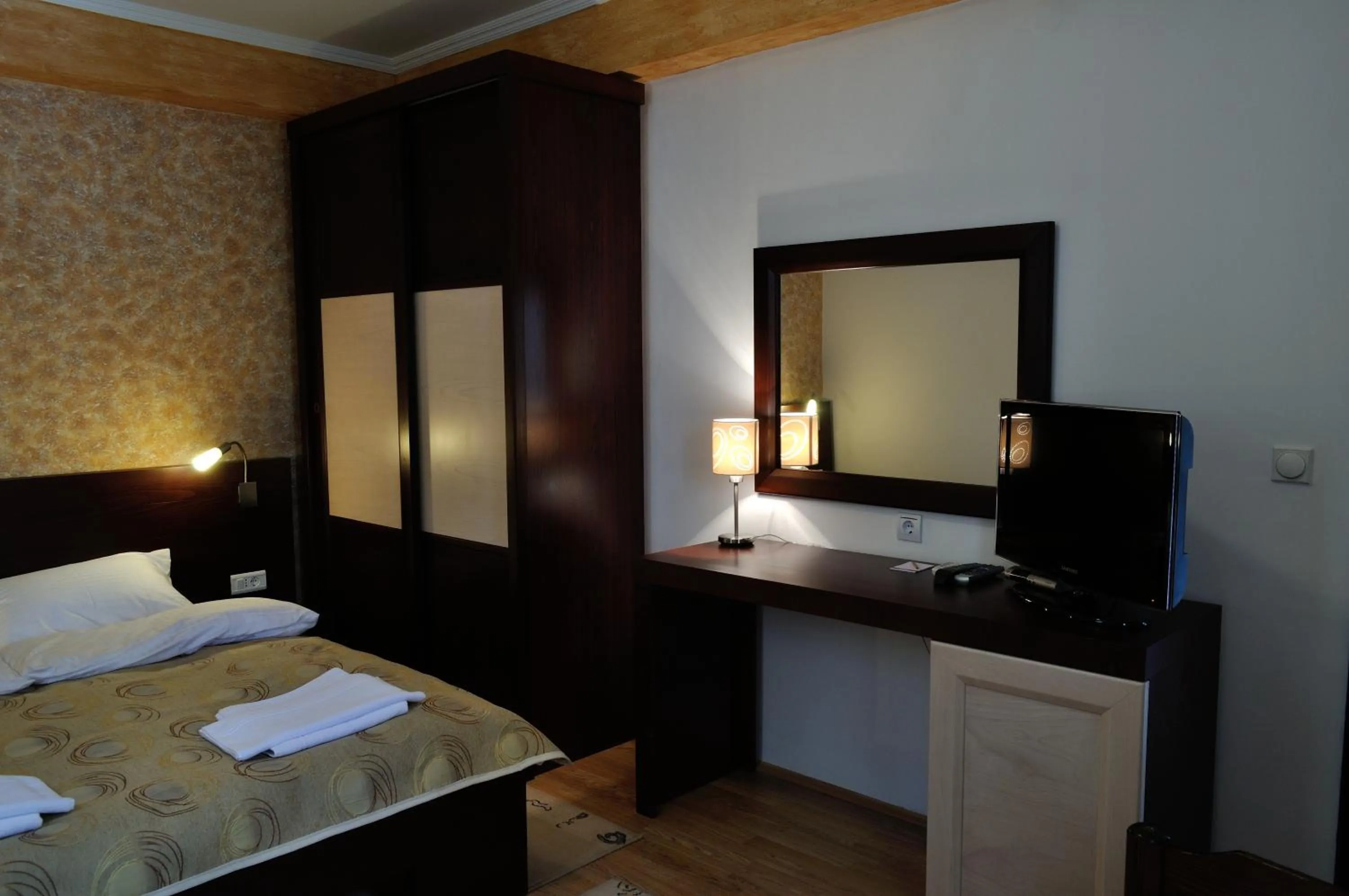 Bed in Vila Đurić - Ex Hotel Đurić