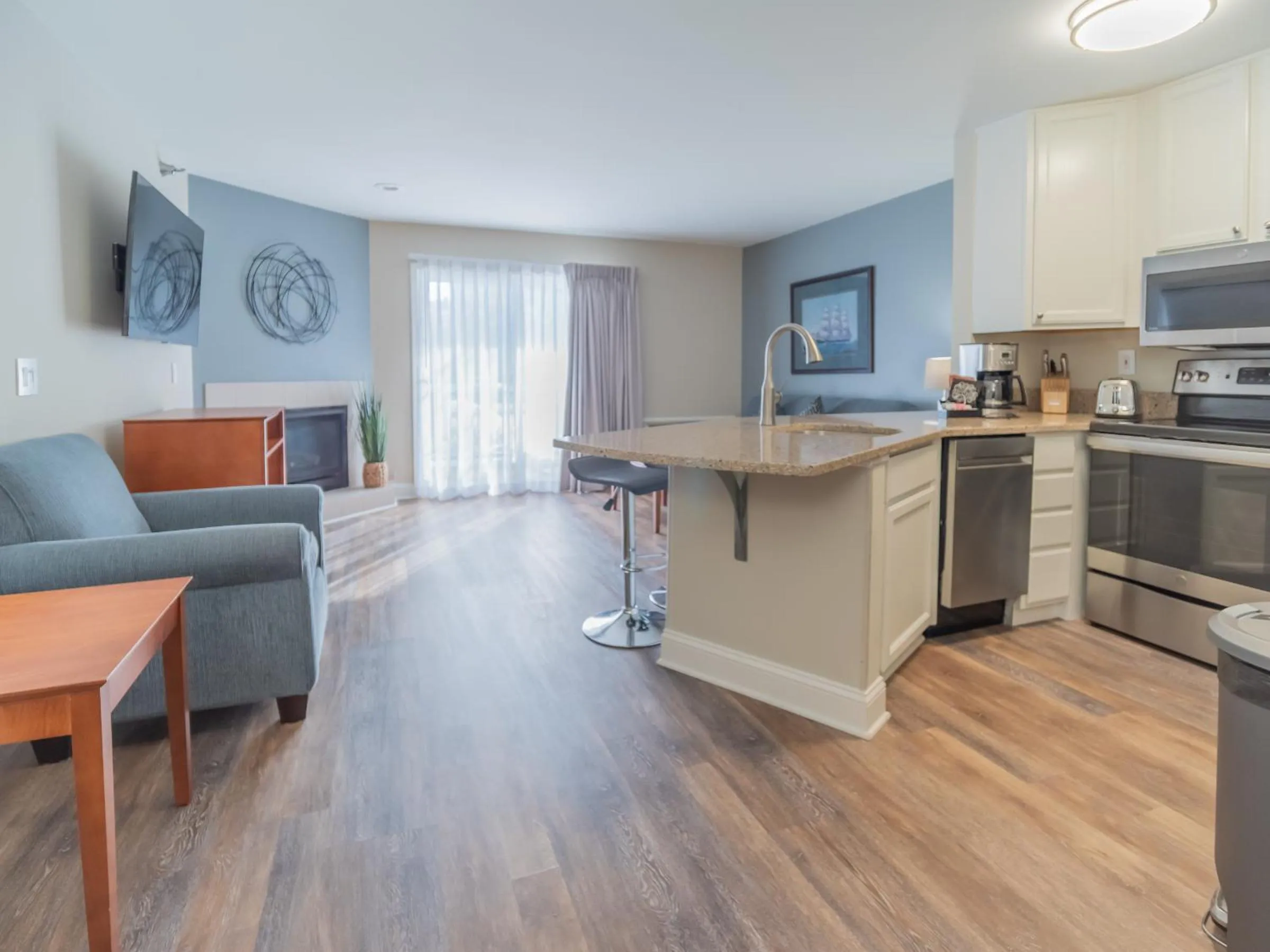 Patio in The Cove of Lake Geneva