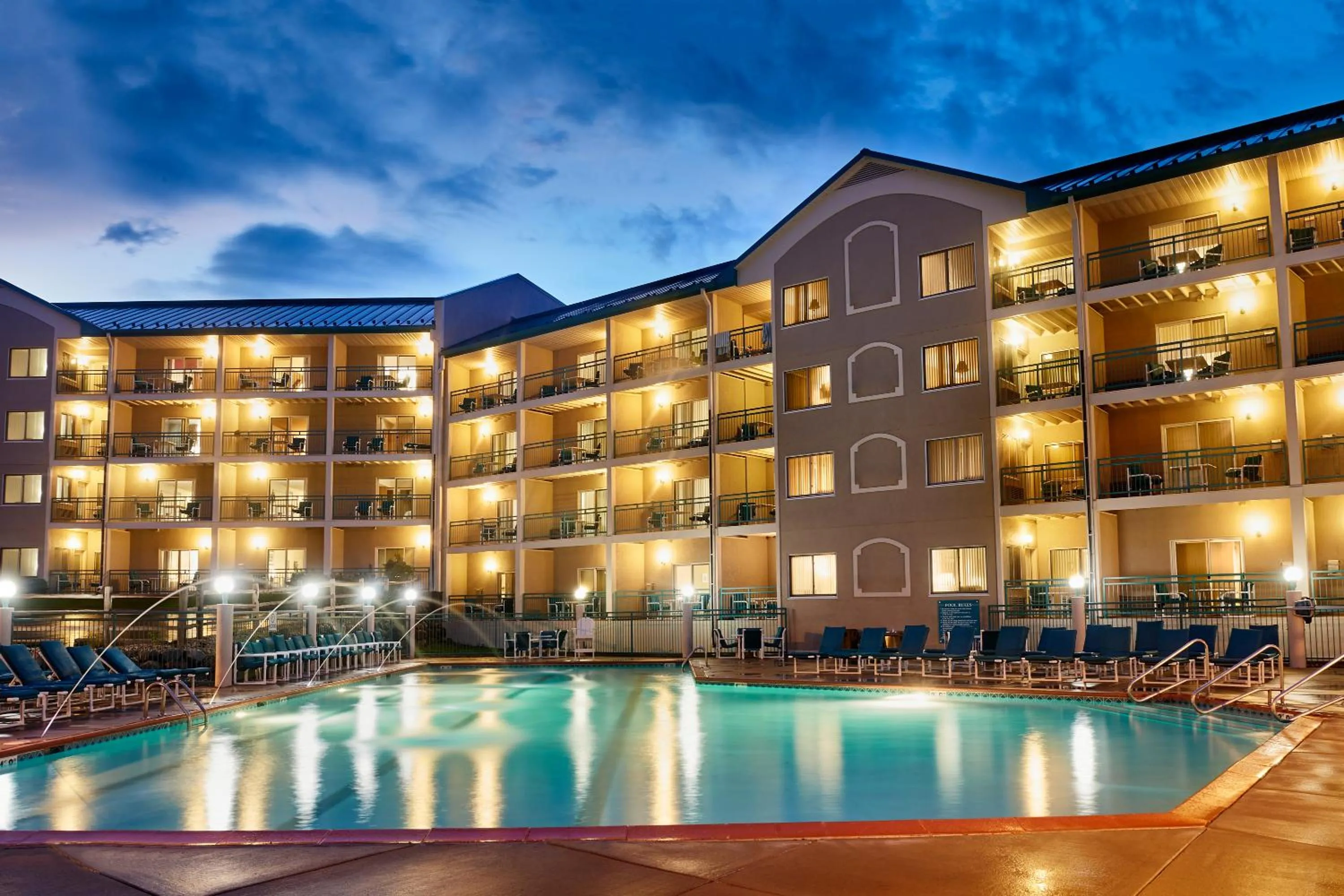 Property building in The Cove of Lake Geneva